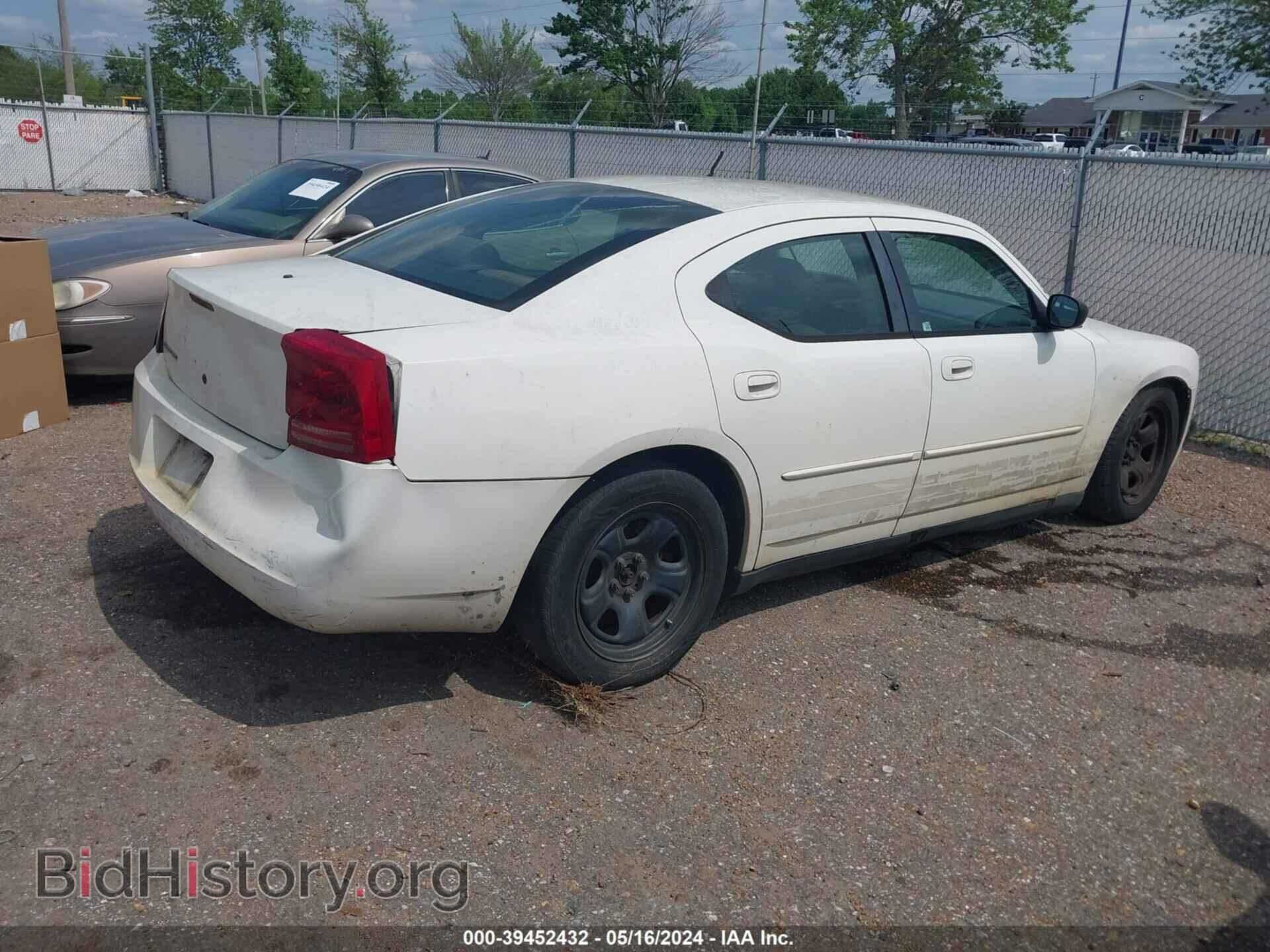 2007 DODGE CHARGER - VIN: 2B3KA43H07H797372 - Фото 4