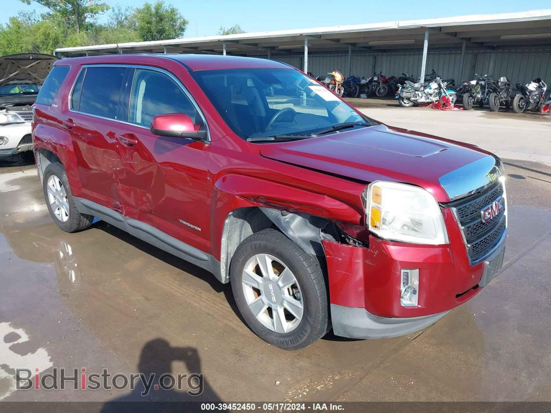Фотография 2GKALMEK2C6215750 - GMC TERRAIN 2012