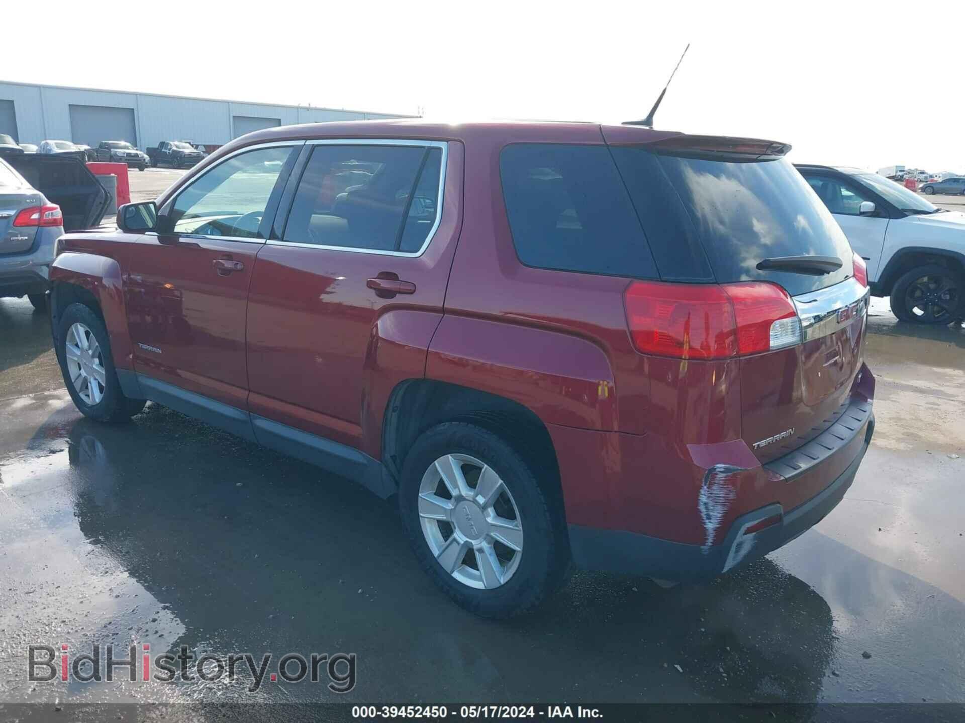 2012 GMC TERRAIN - VIN: 2GKALMEK2C6215750 - Фото 3