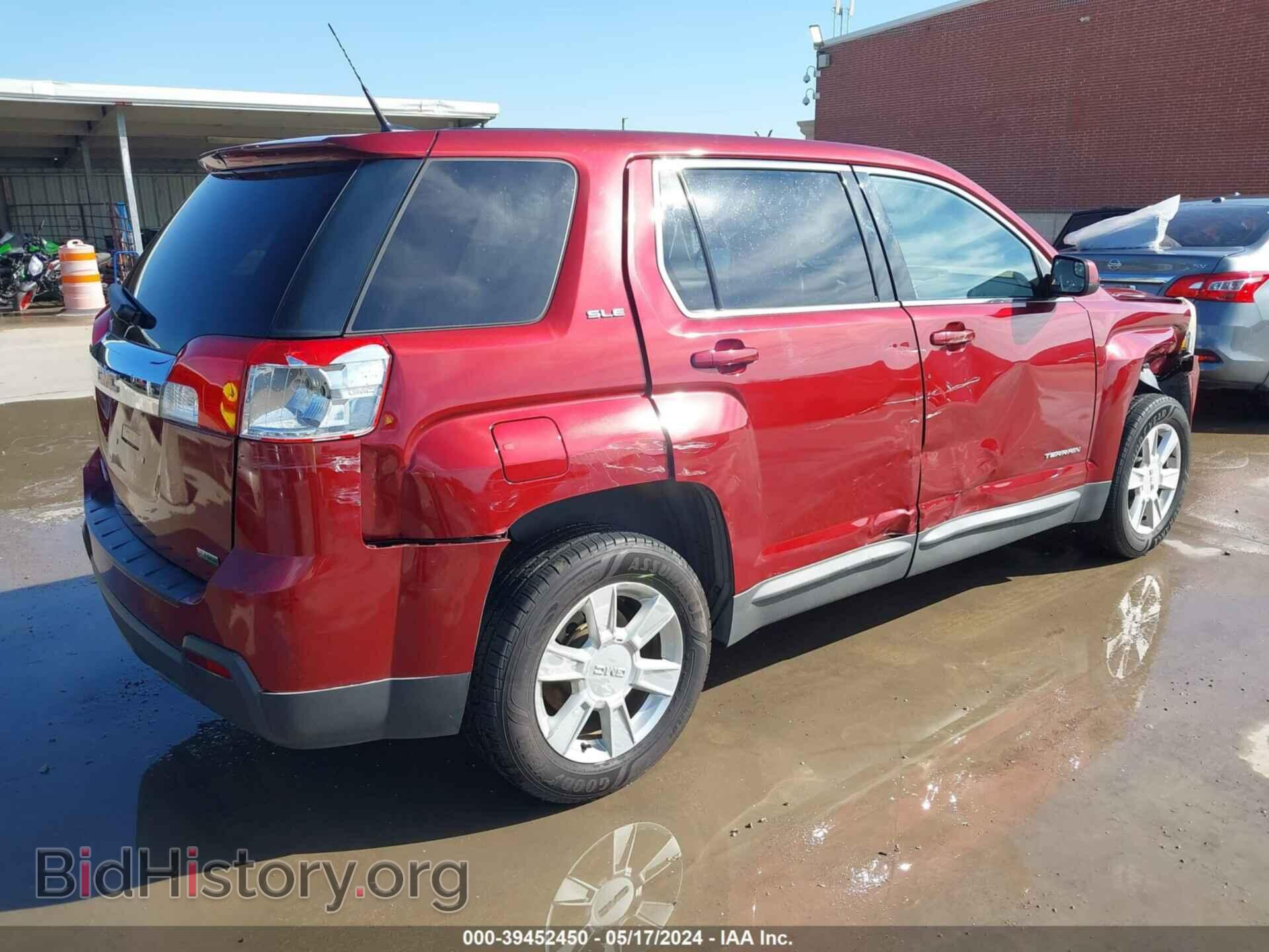 2012 GMC TERRAIN - VIN: 2GKALMEK2C6215750 - Фото 4