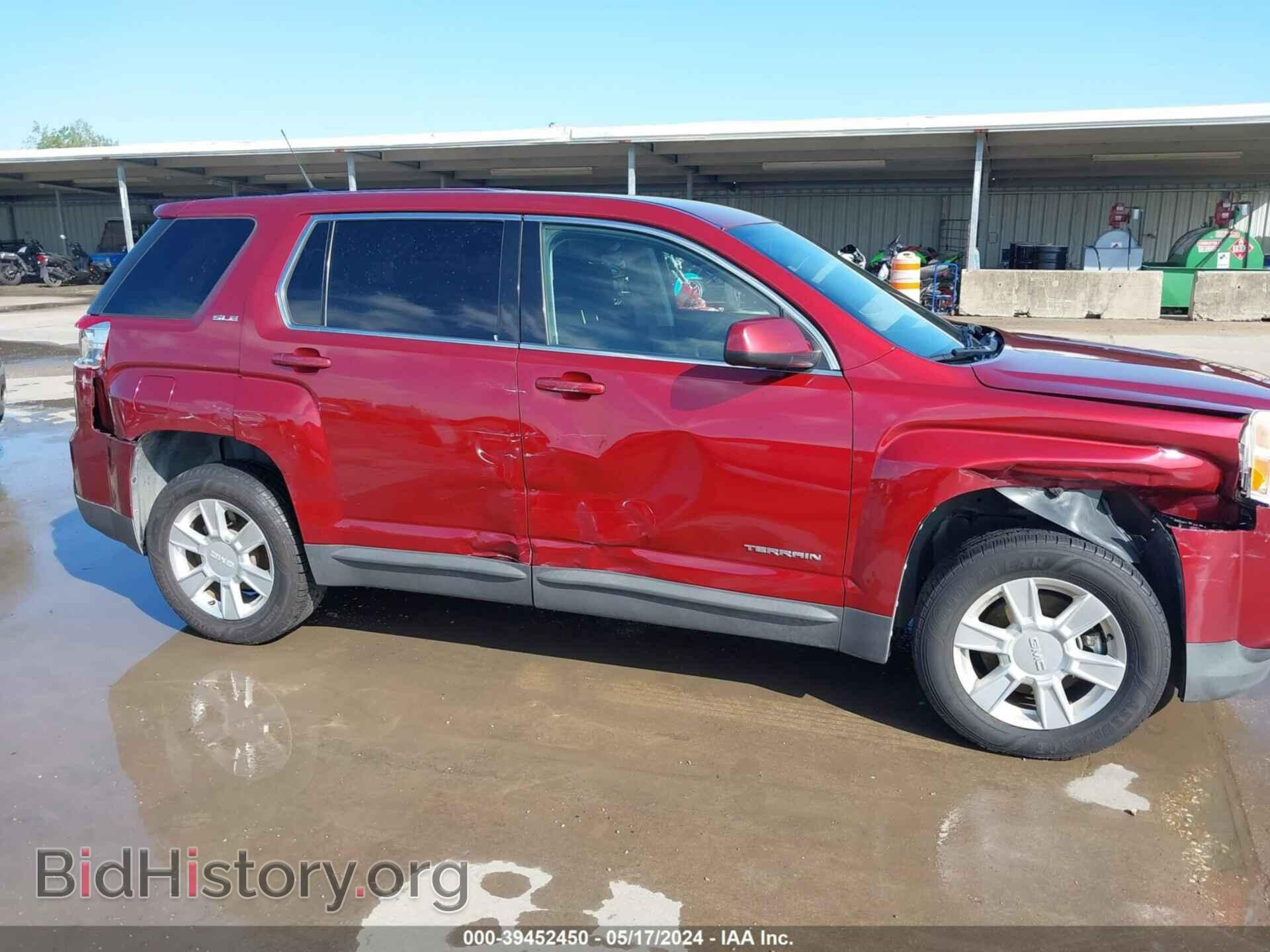 2012 GMC TERRAIN - VIN: 2GKALMEK2C6215750 - Фото 6