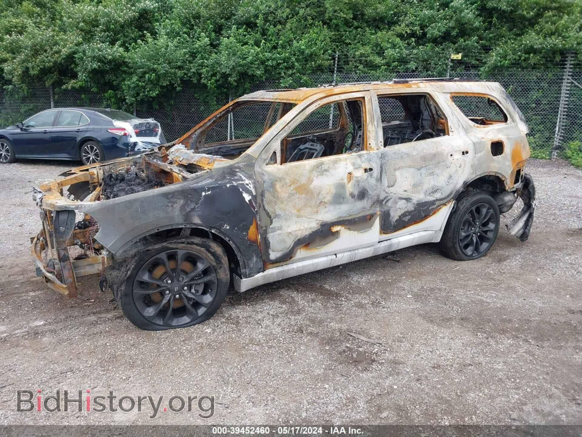 2022 DODGE DURANGO - VIN: 1C4RDJDG7NC160195 - Photo 2