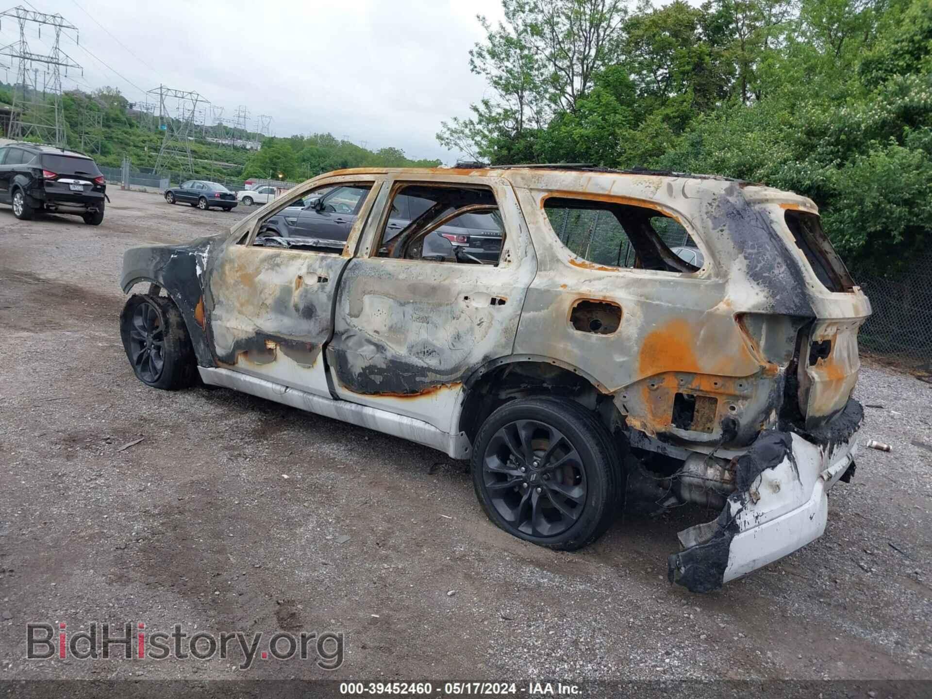 2022 DODGE DURANGO - VIN: 1C4RDJDG7NC160195 - Photo 3