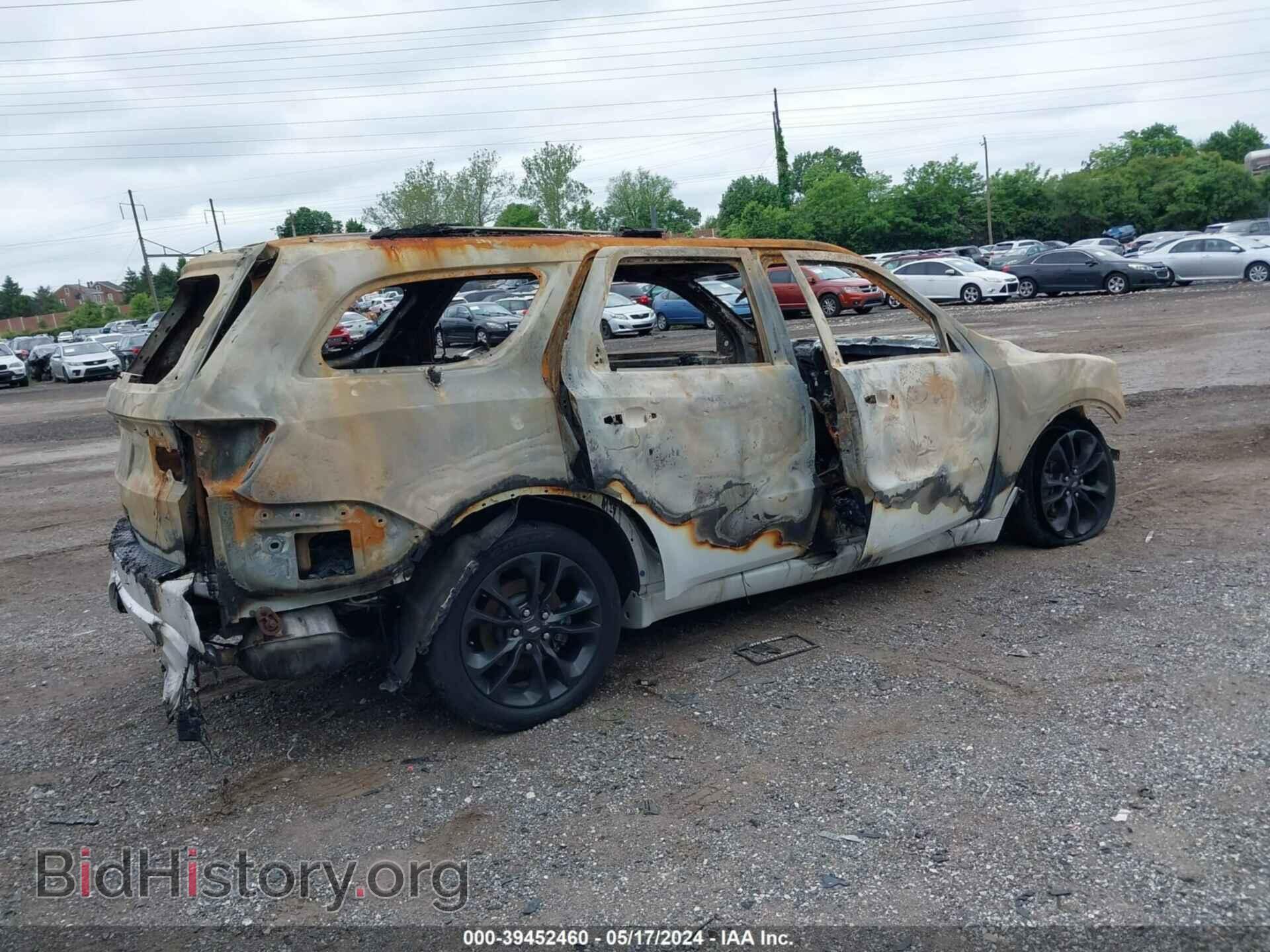 2022 DODGE DURANGO - VIN: 1C4RDJDG7NC160195 - Photo 4