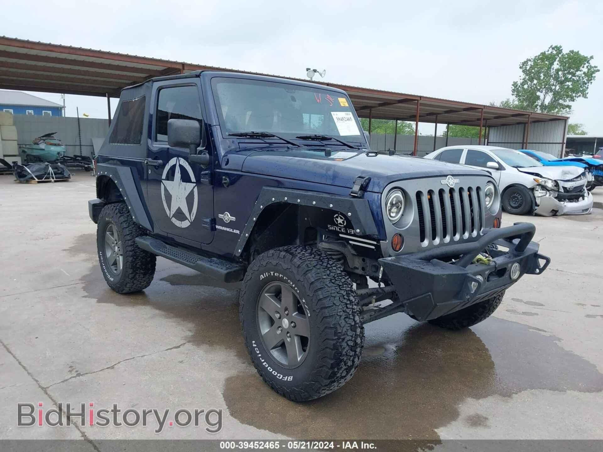 Photo 1C4GJWAG7CL290136 - JEEP WRANGLER 2012
