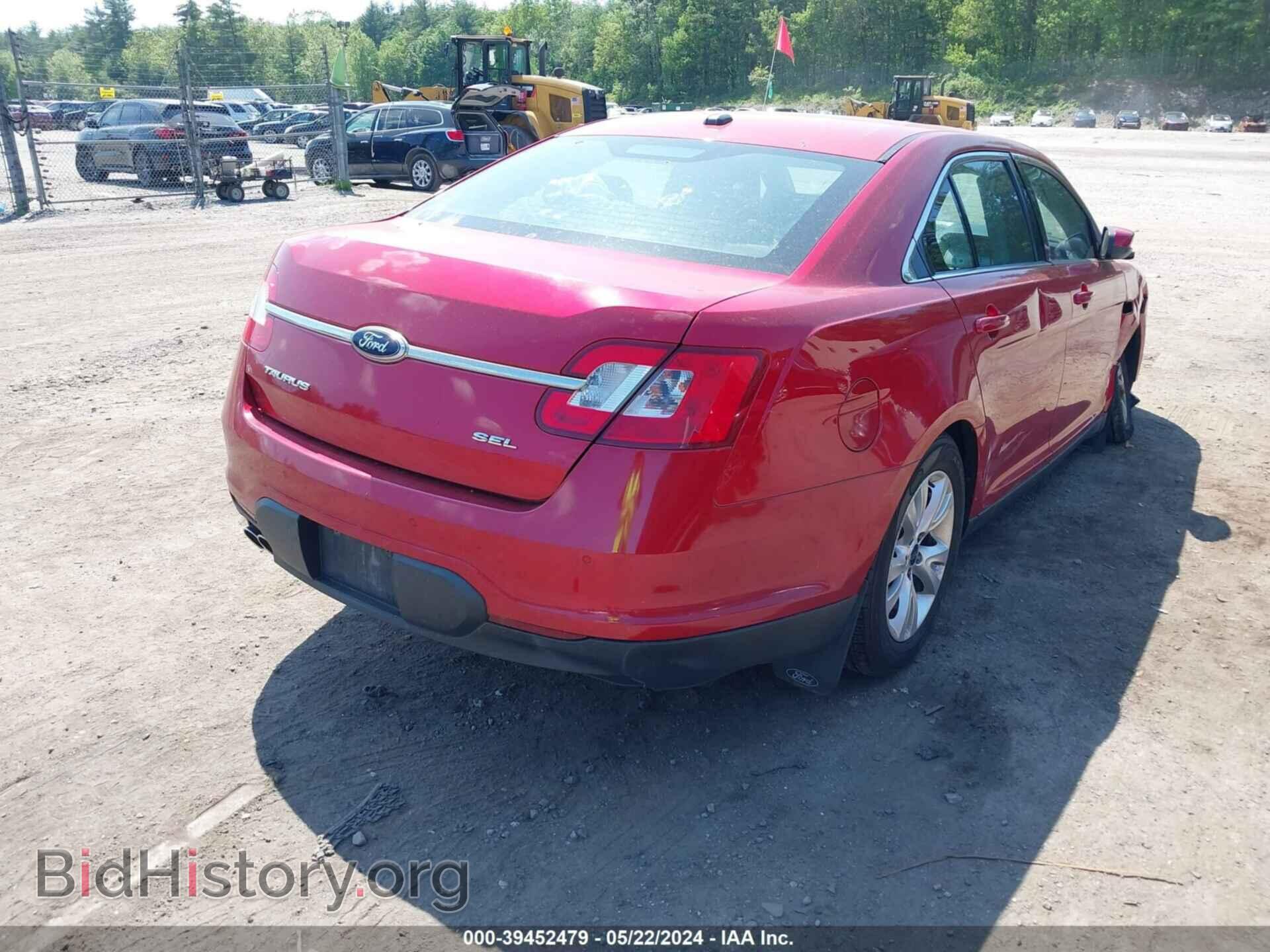 2010 FORD TAURUS - VIN: 1FAHP2EW1AG126003 - Фото 4
