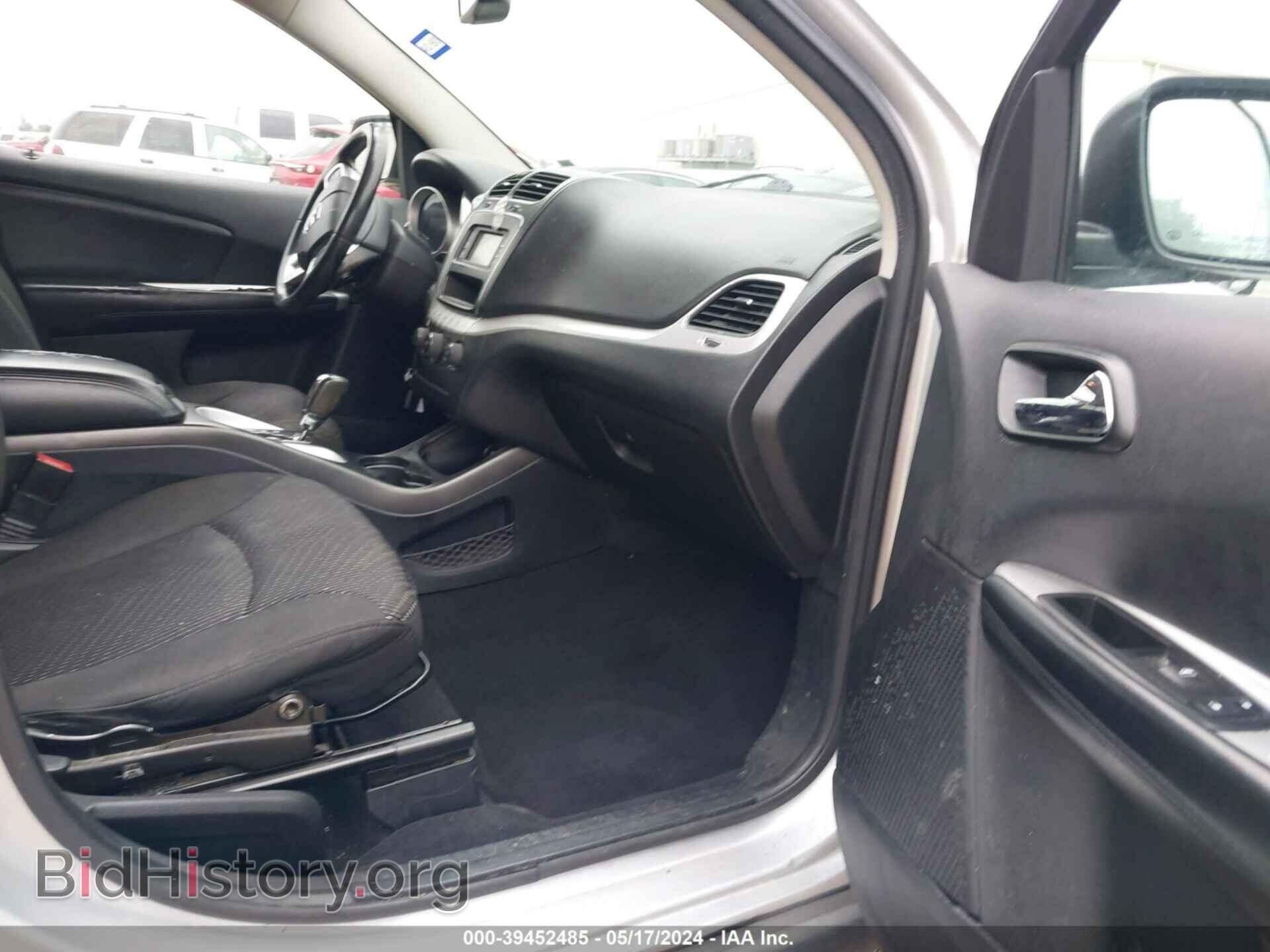 2014 DODGE JOURNEY - VIN: 3C4PDCAB4ET316953 - Фото 5