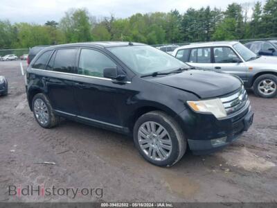 2008 Ford EDGE Limited, черный — VIN 2FMDK49C38BA75264, IAAI