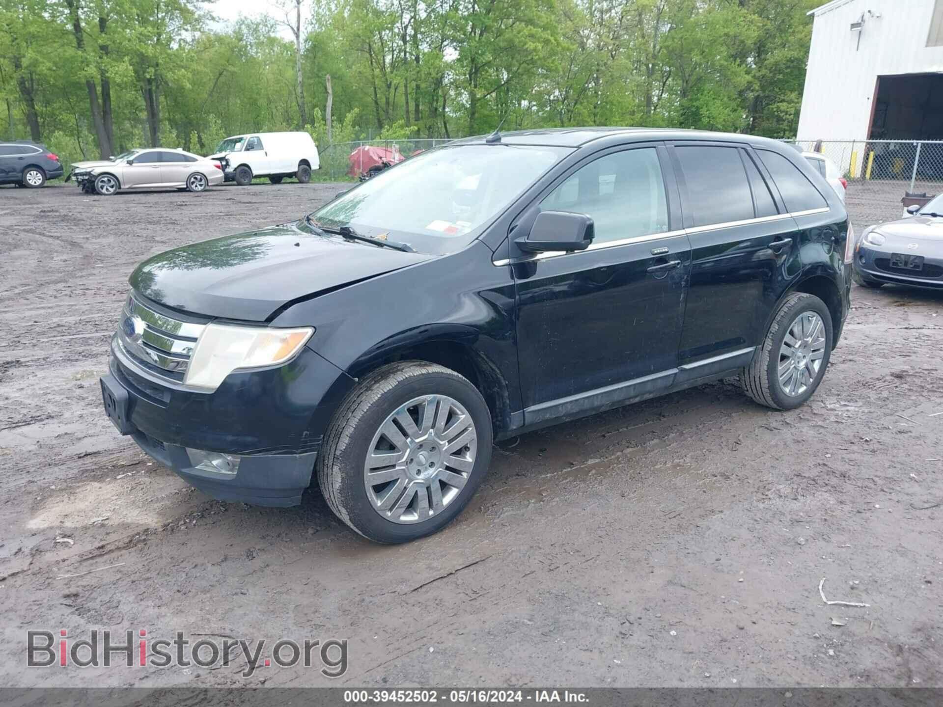 2008 FORD EDGE - VIN: 2FMDK49C38BA75264 - Photo 2
