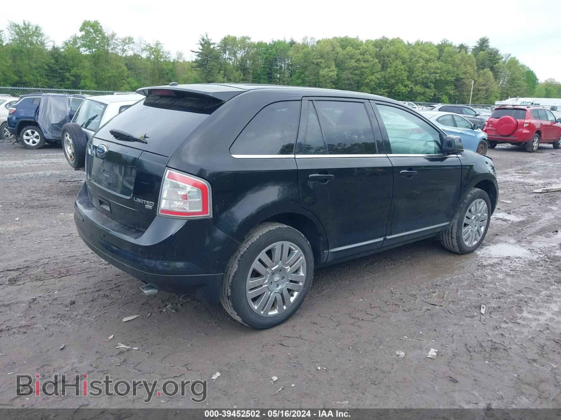 2008 FORD EDGE - VIN: 2FMDK49C38BA75264 - Photo 4