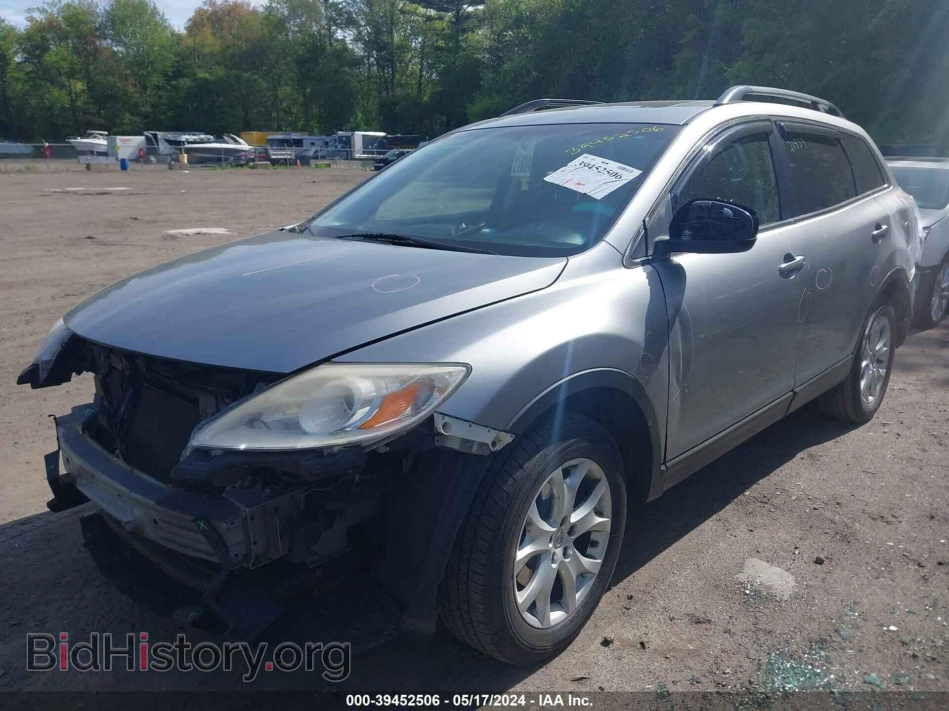 2012 MAZDA CX-9 - VIN: JM3TB3CV4C0333863 - Фото 2