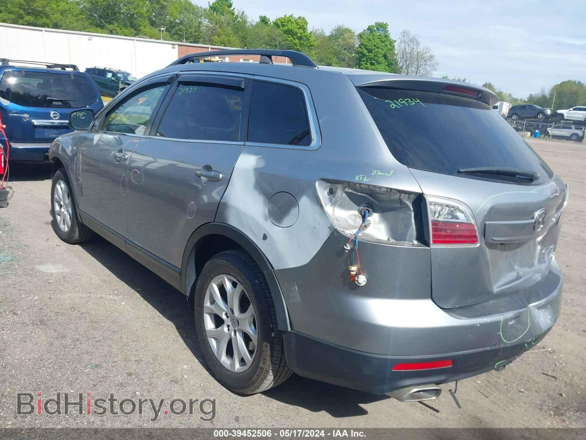 2012 MAZDA CX-9 - VIN: JM3TB3CV4C0333863 - Фото 3