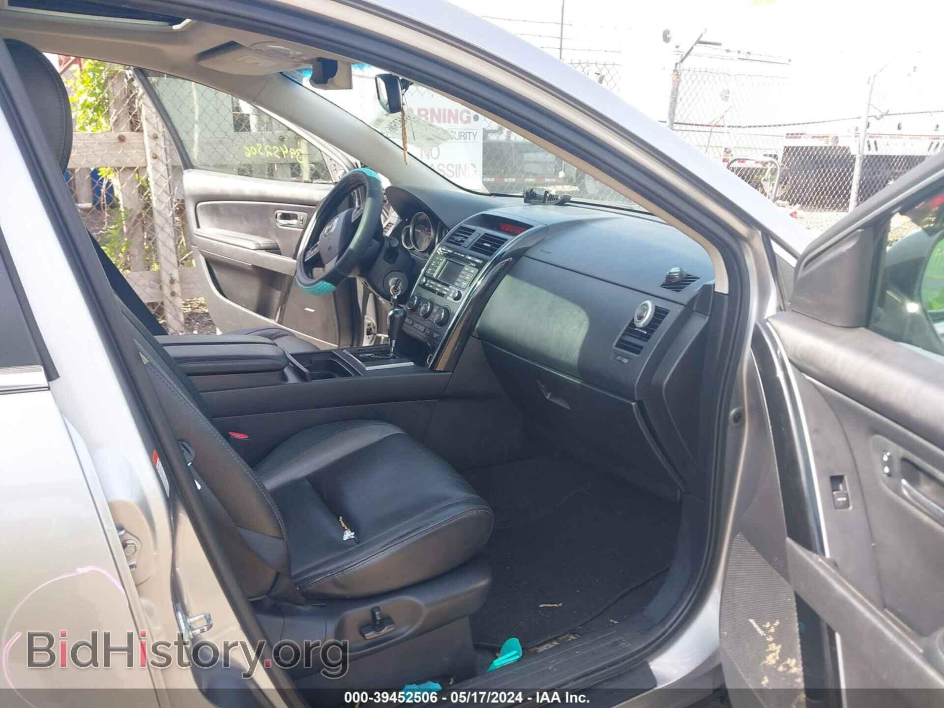 2012 MAZDA CX-9 - VIN: JM3TB3CV4C0333863 - Фото 5