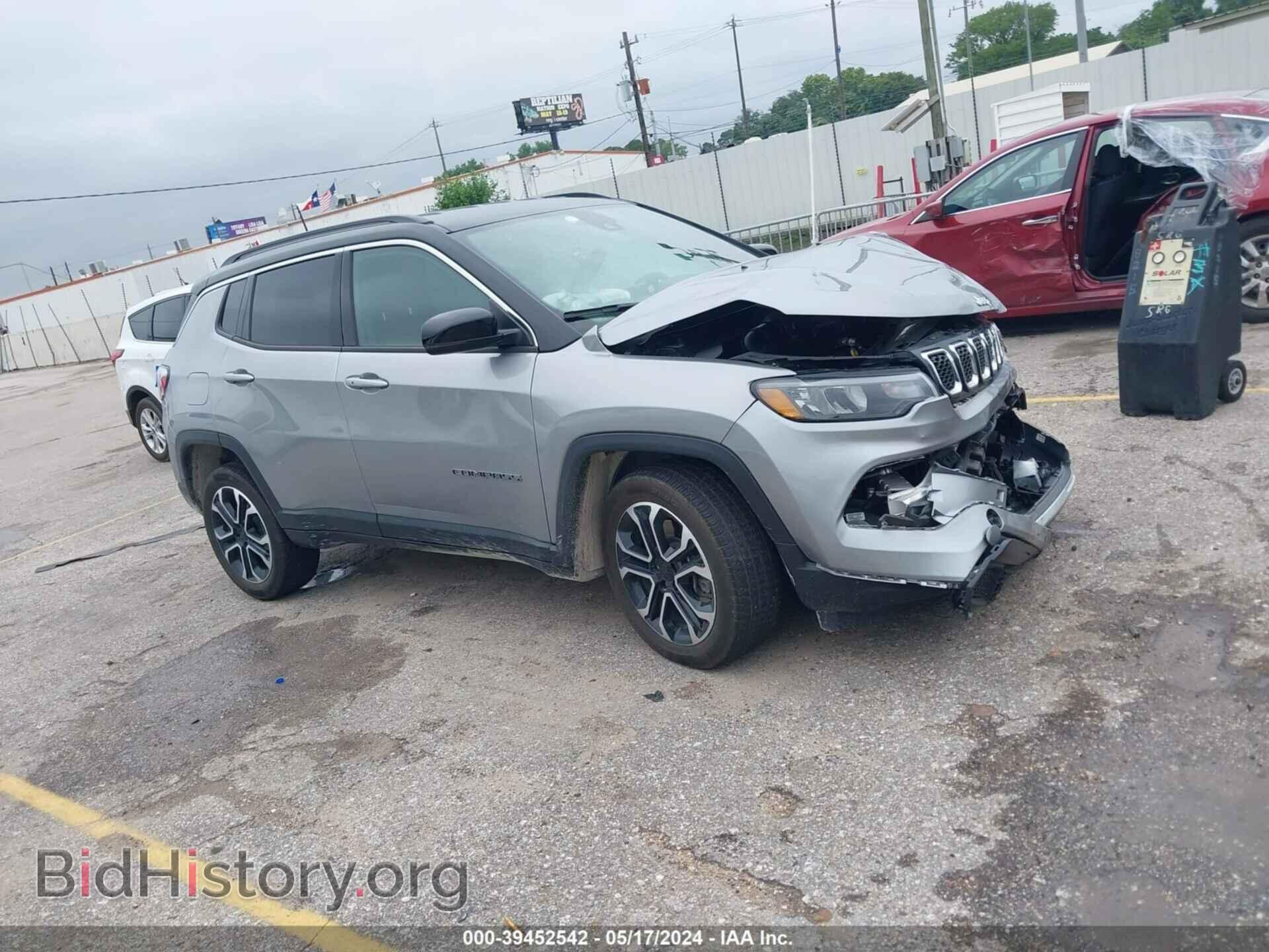 Фотография 3C4NJDCN4PT538926 - JEEP COMPASS 2023