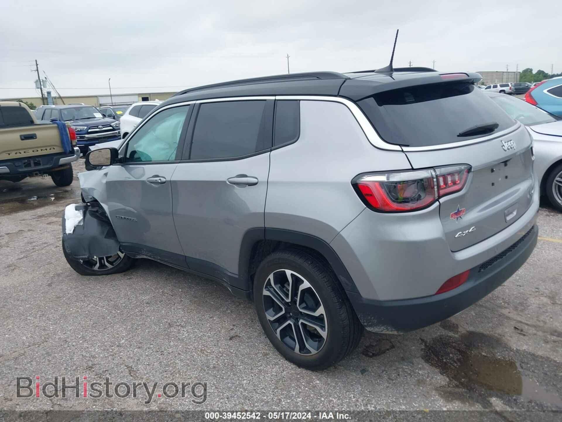 2023 JEEP COMPASS - VIN: 3C4NJDCN4PT538926 - Фото 3