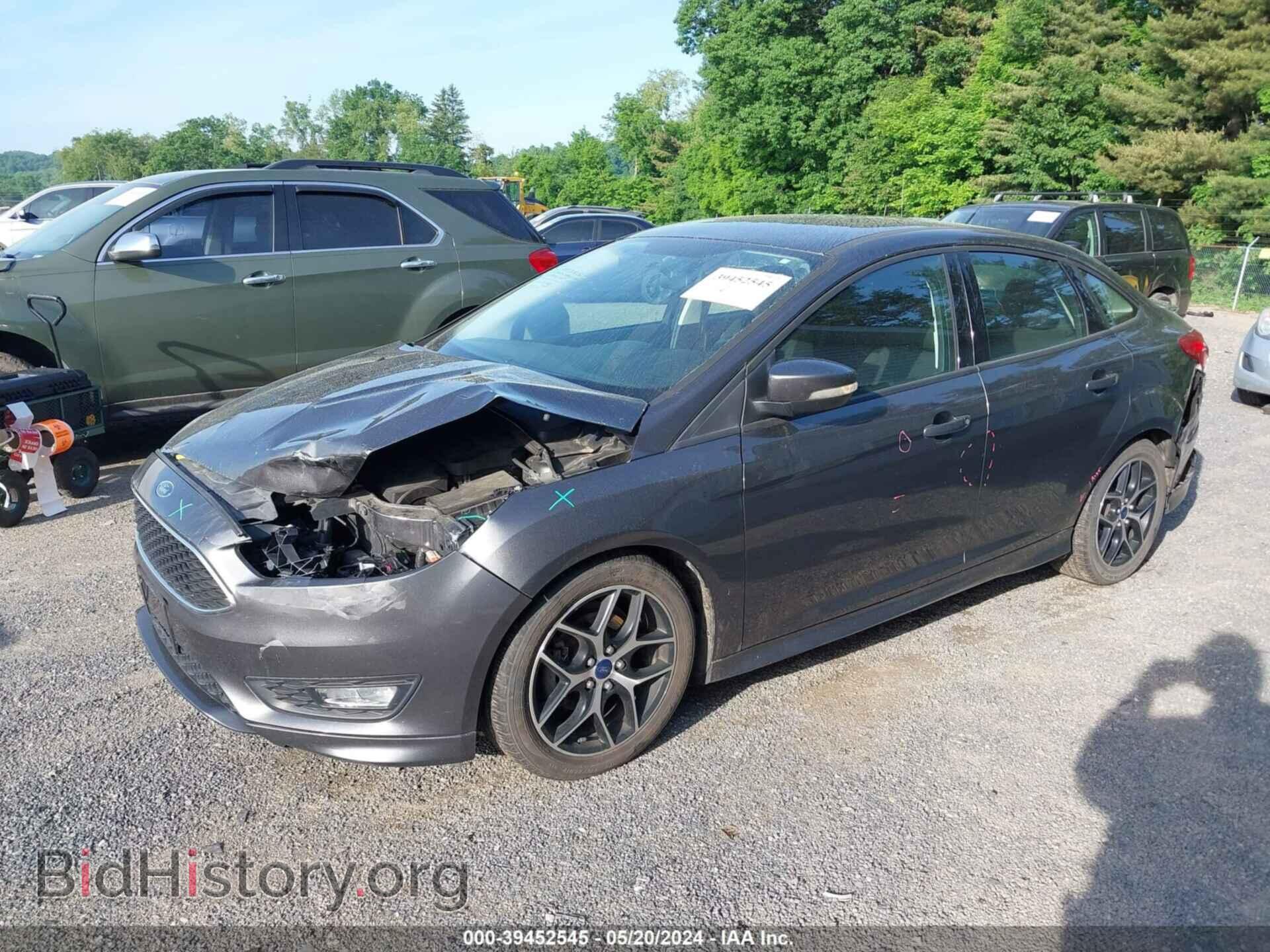2016 FORD FOCUS - VIN: 1FADP3F2XGL266955 - Фото 2