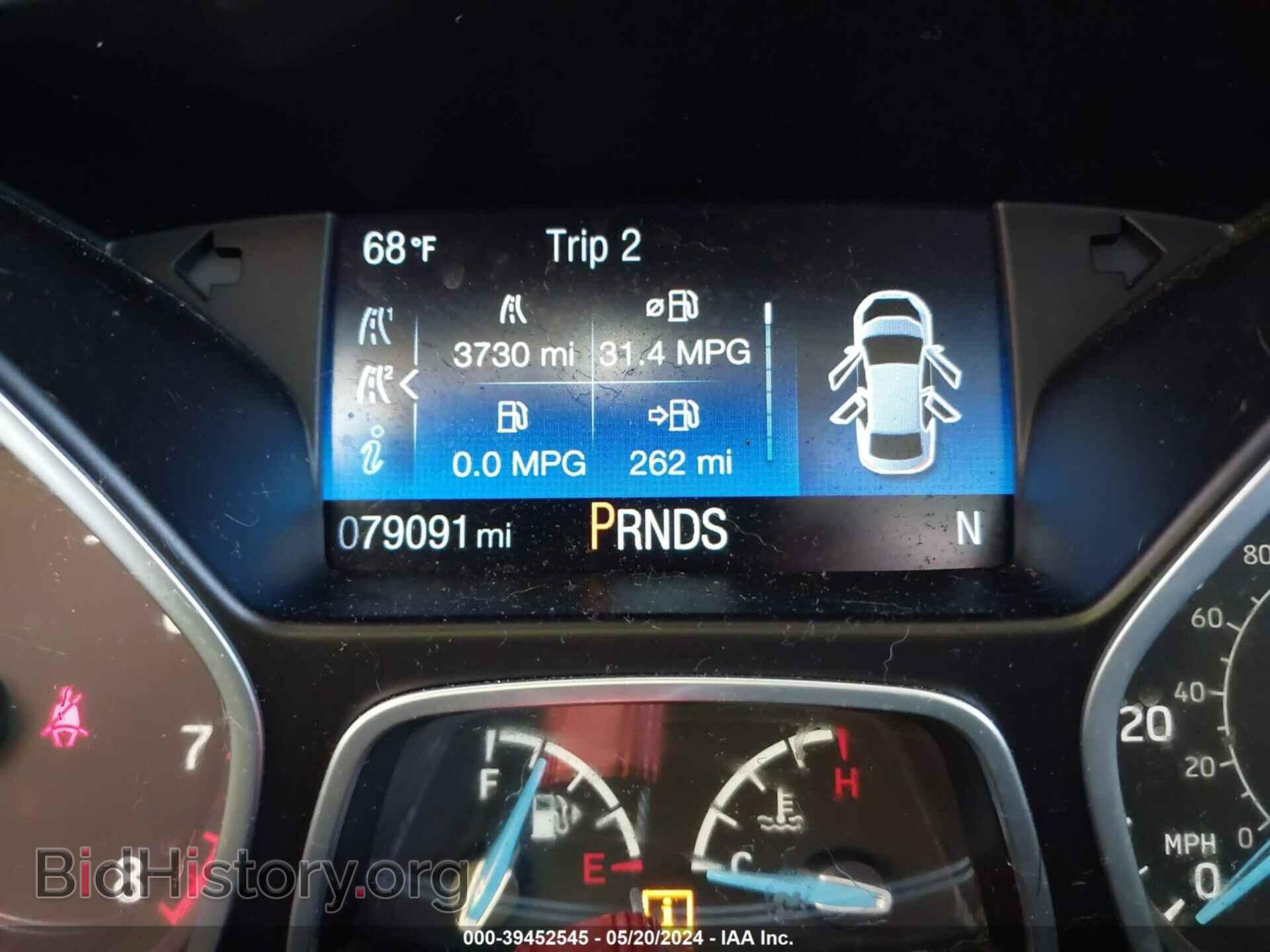 2016 FORD FOCUS - VIN: 1FADP3F2XGL266955 - Фото 7