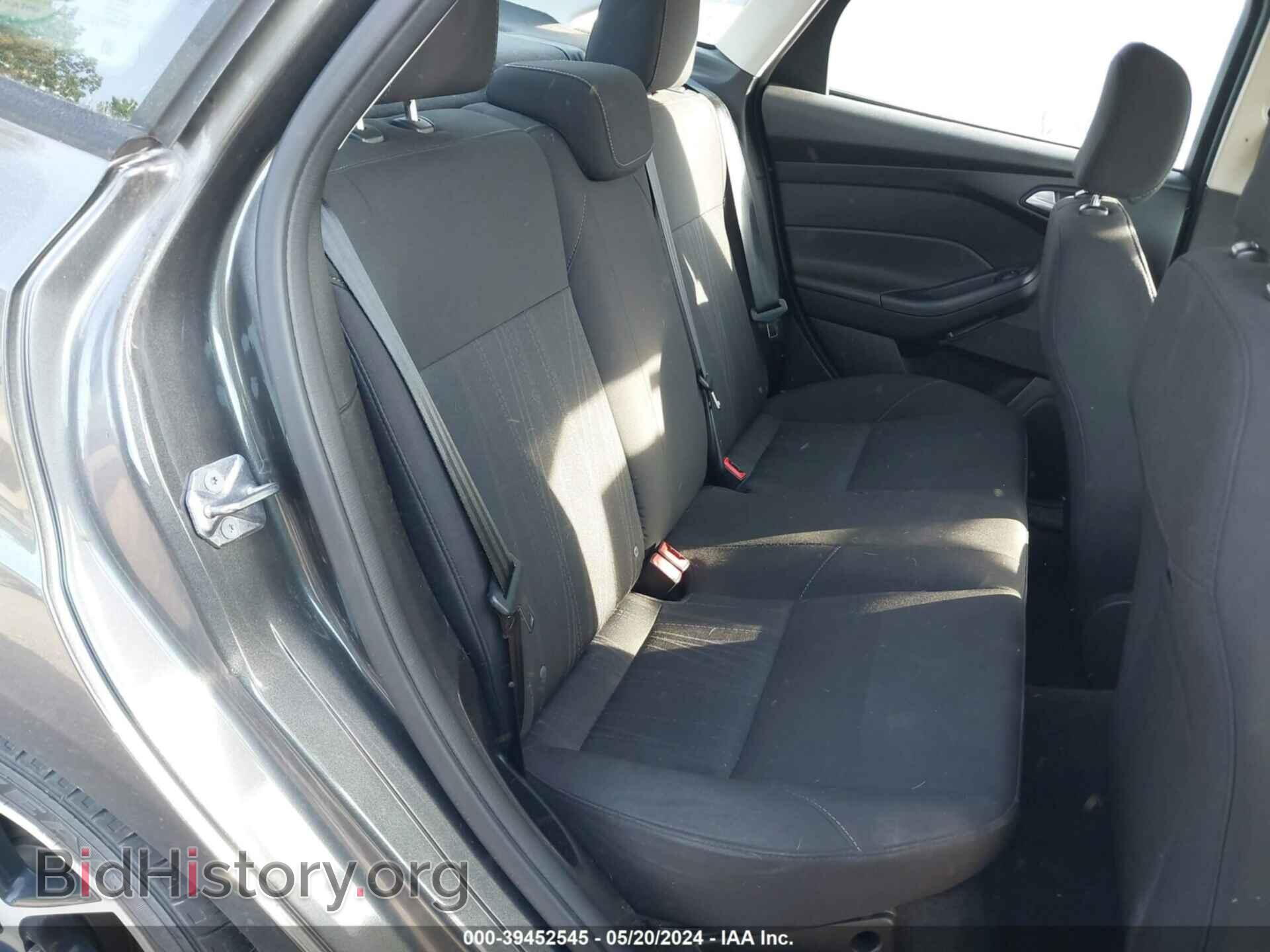 2016 FORD FOCUS - VIN: 1FADP3F2XGL266955 - Фото 8