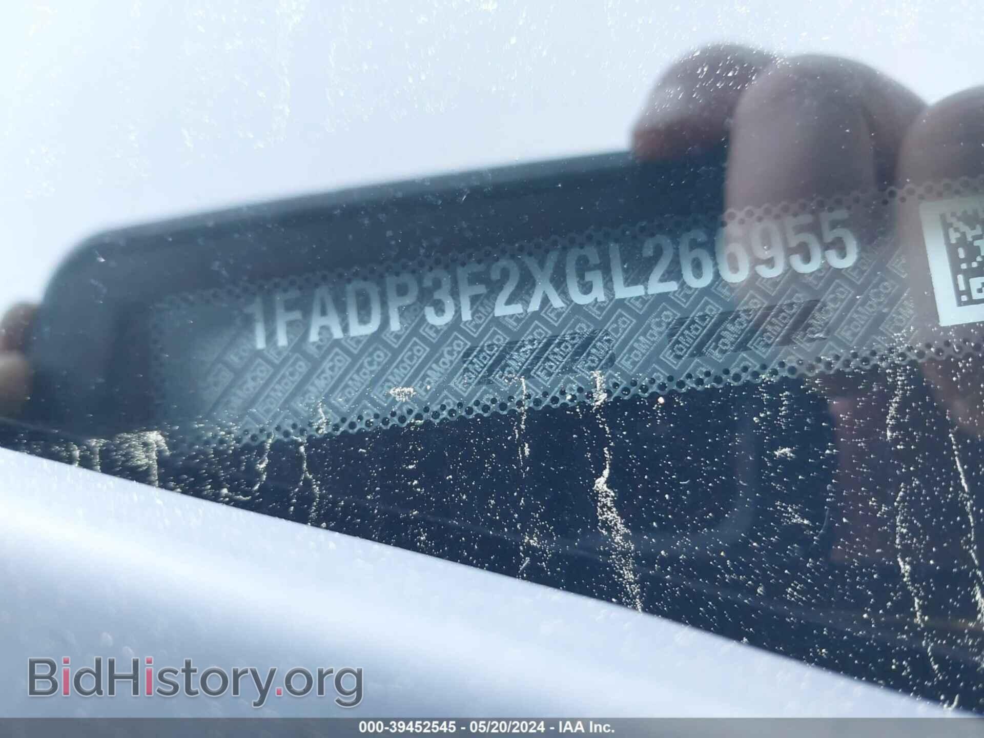 2016 FORD FOCUS - VIN: 1FADP3F2XGL266955 - Фото 9