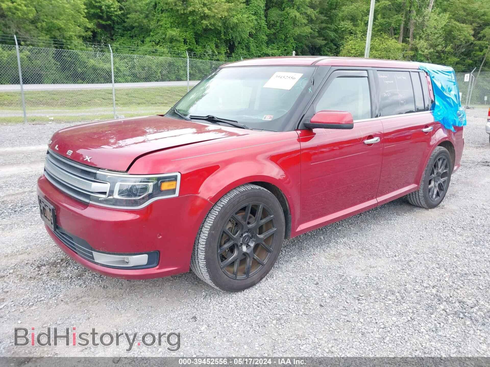 2013 FORD FLEX - VIN: 2FMHK6DT2DBD33532 - Фото 2