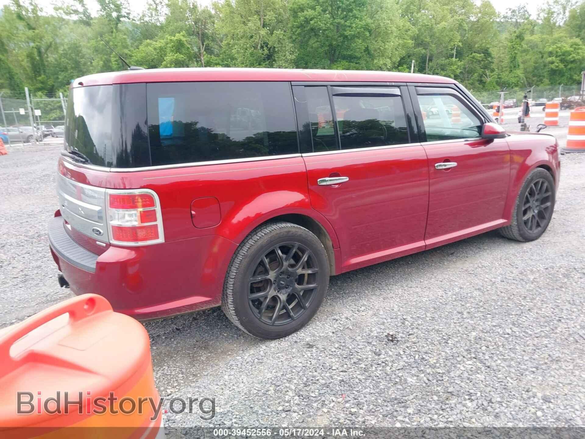 2013 FORD FLEX - VIN: 2FMHK6DT2DBD33532 - Фото 4