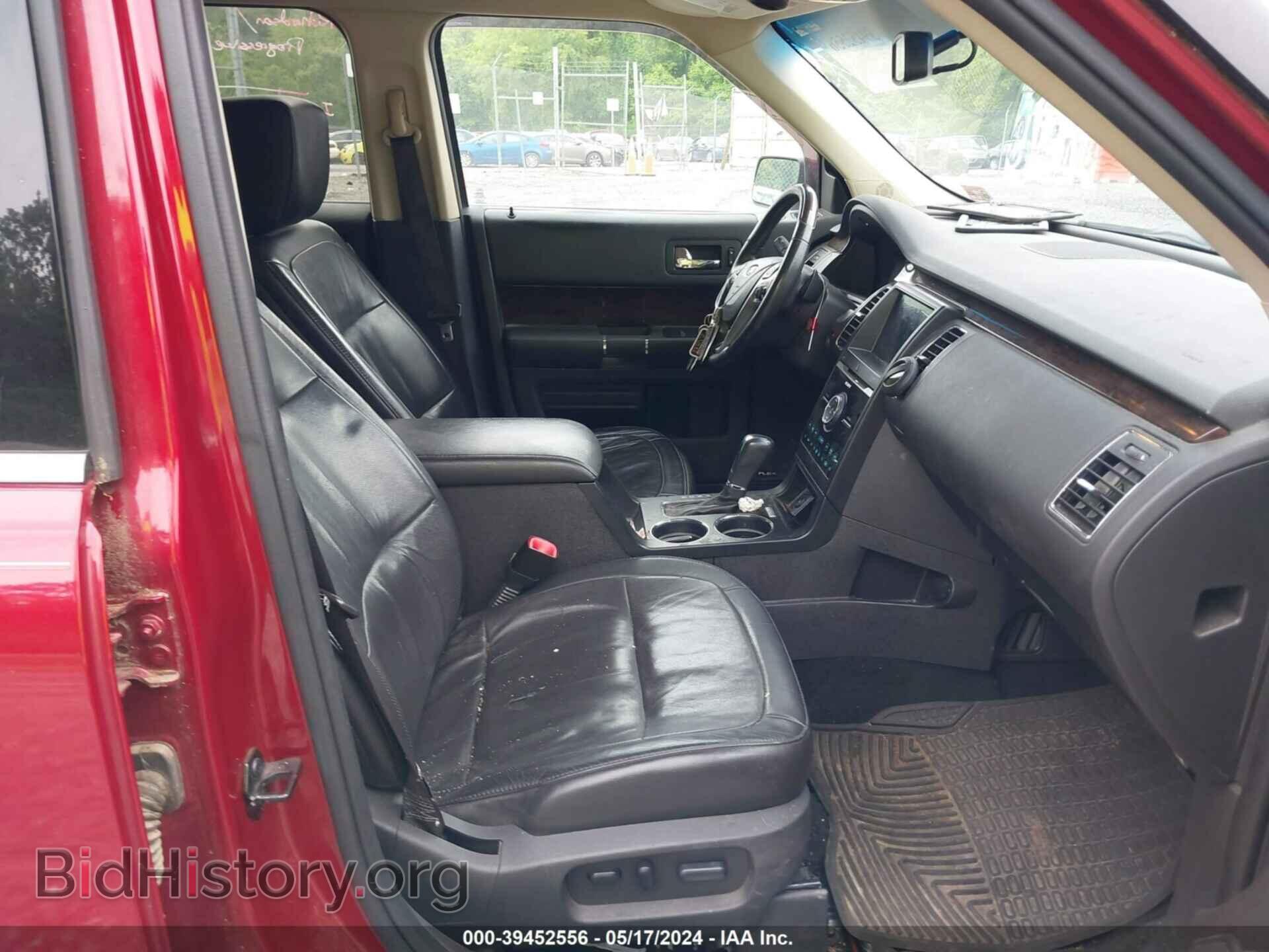 2013 FORD FLEX - VIN: 2FMHK6DT2DBD33532 - Фото 5