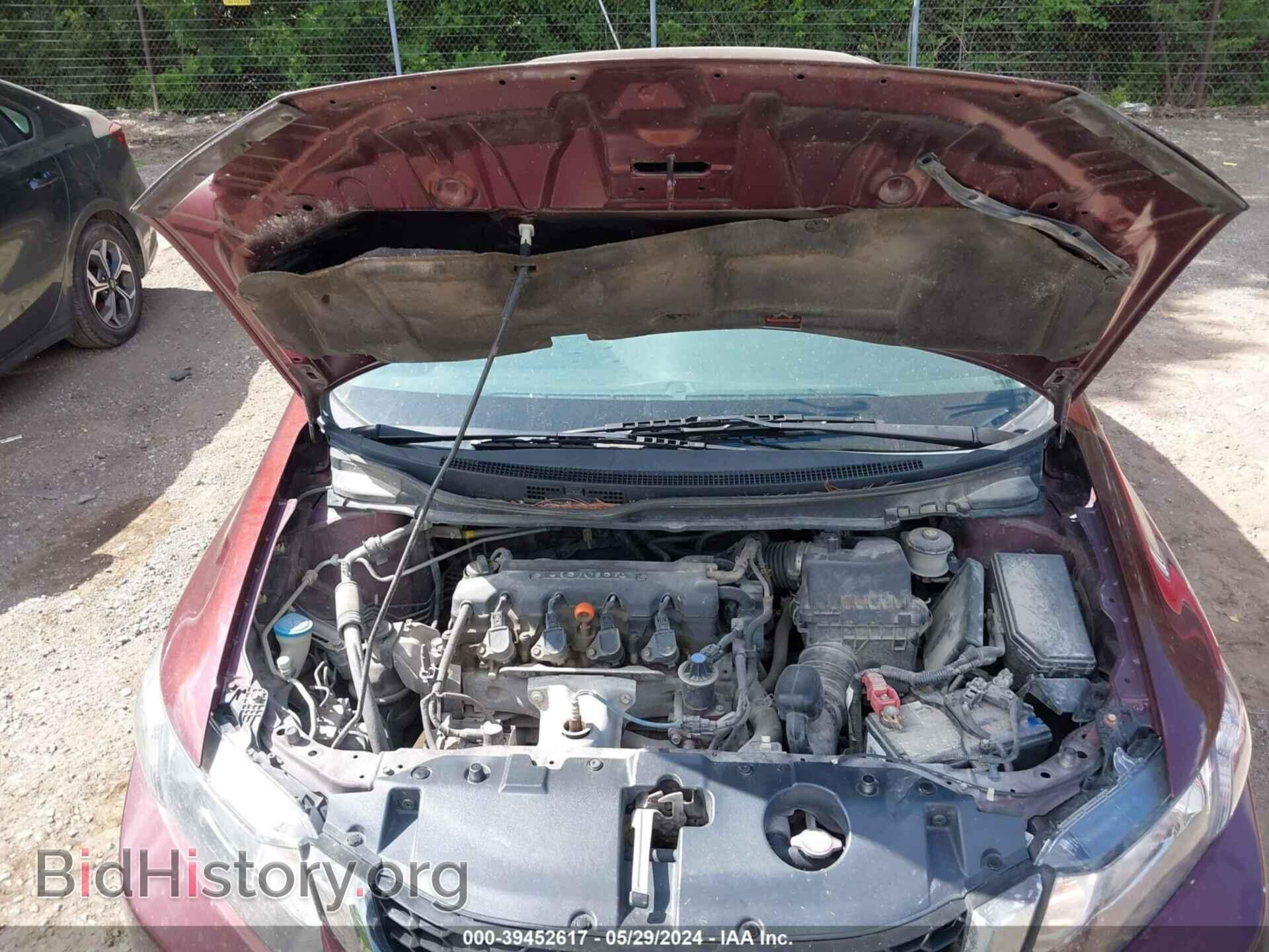 2013 HONDA CIVIC - VIN: 19XFB2F55DE060775 - Фото 10