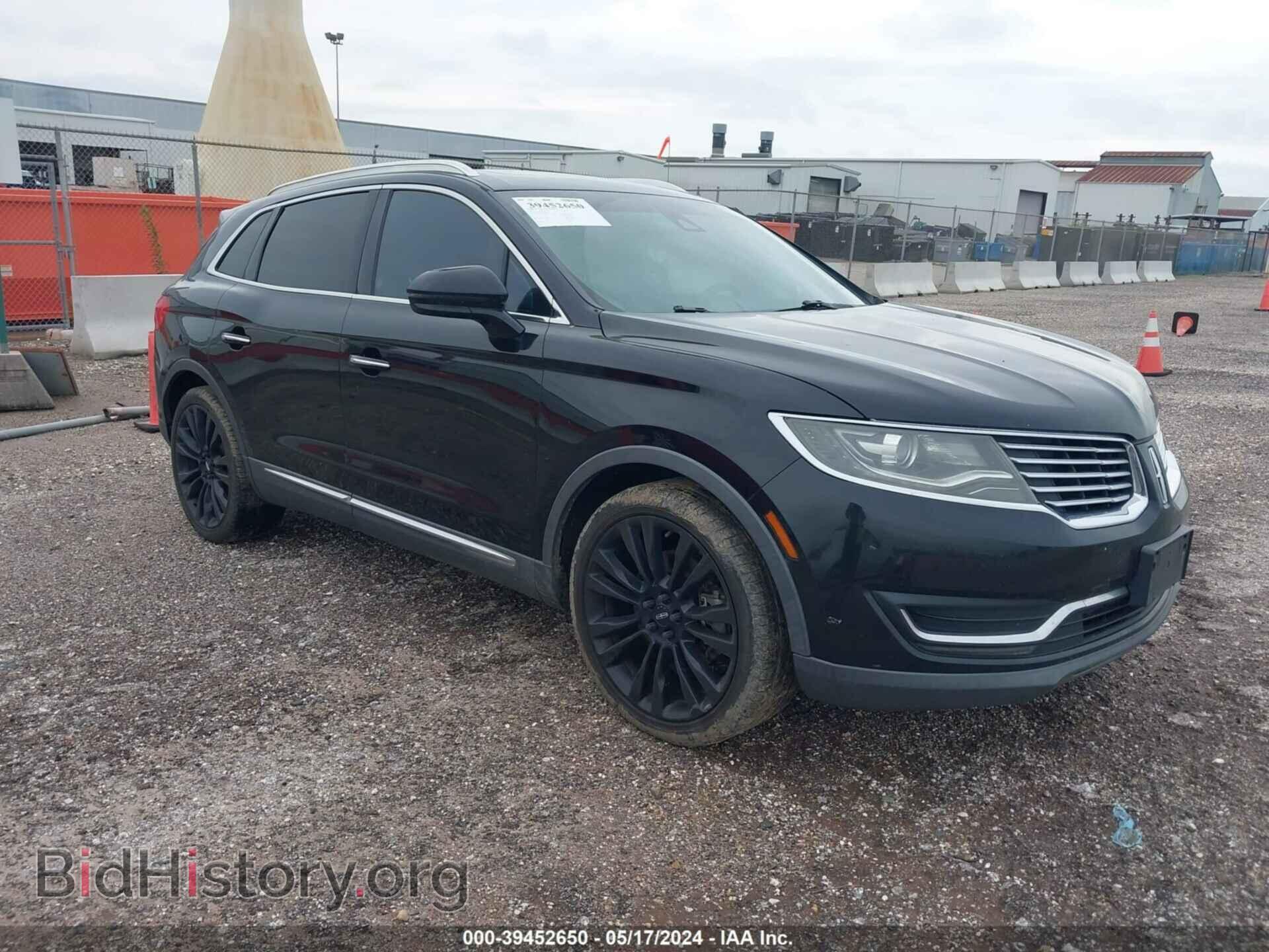 Photo 2LMPJ6LP9GBL22751 - LINCOLN MKX 2016
