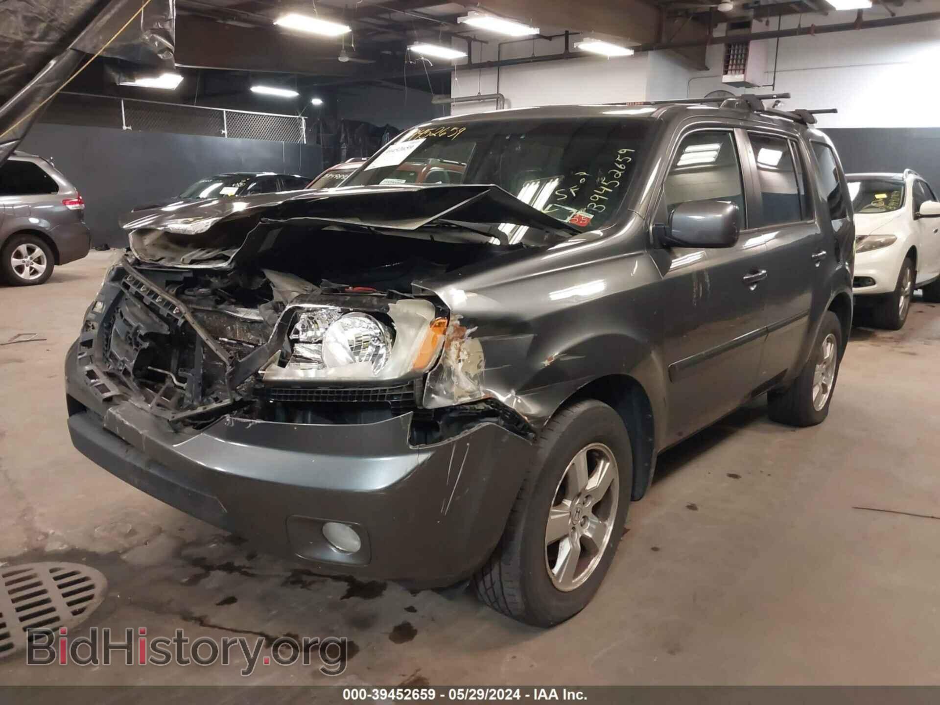 2011 HONDA PILOT - VIN: 5FNYF4H50BB060017 - Фото 2