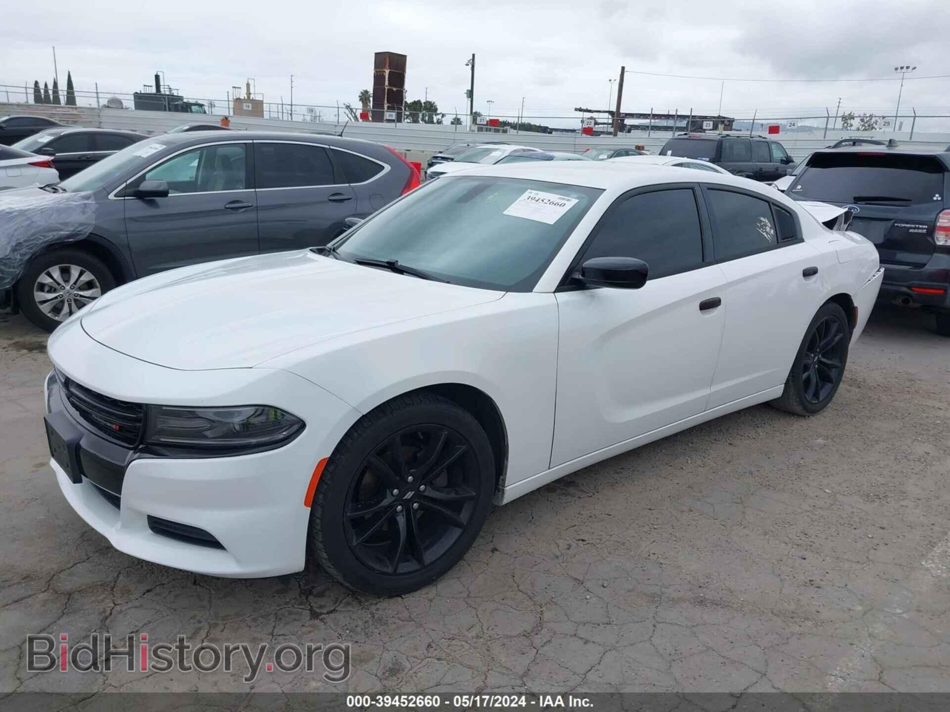 2018 DODGE CHARGER - VIN: 2C3CDXBG2JH297732 - Фото 2