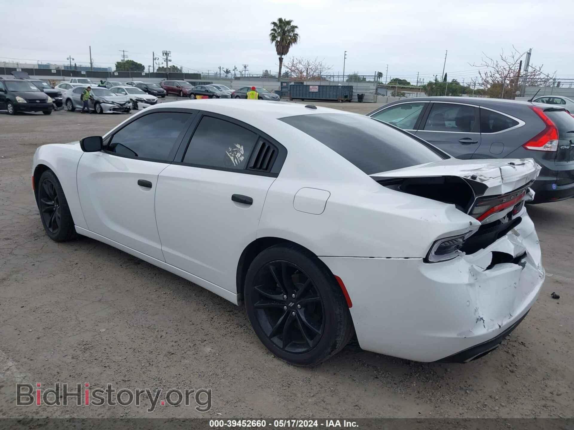 2018 DODGE CHARGER - VIN: 2C3CDXBG2JH297732 - Фото 3