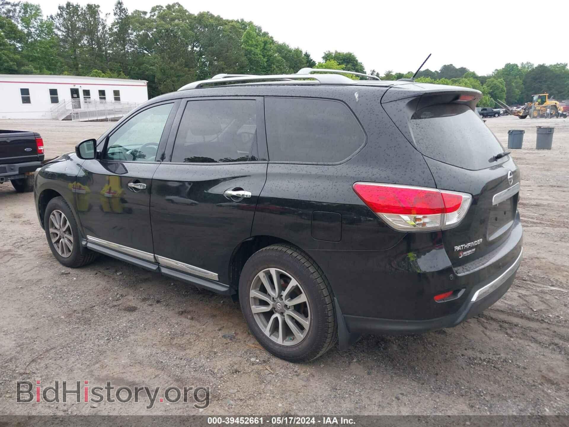 2013 NISSAN PATHFINDER - VIN: 5N1AR2MN2DC615323 - Фото 3