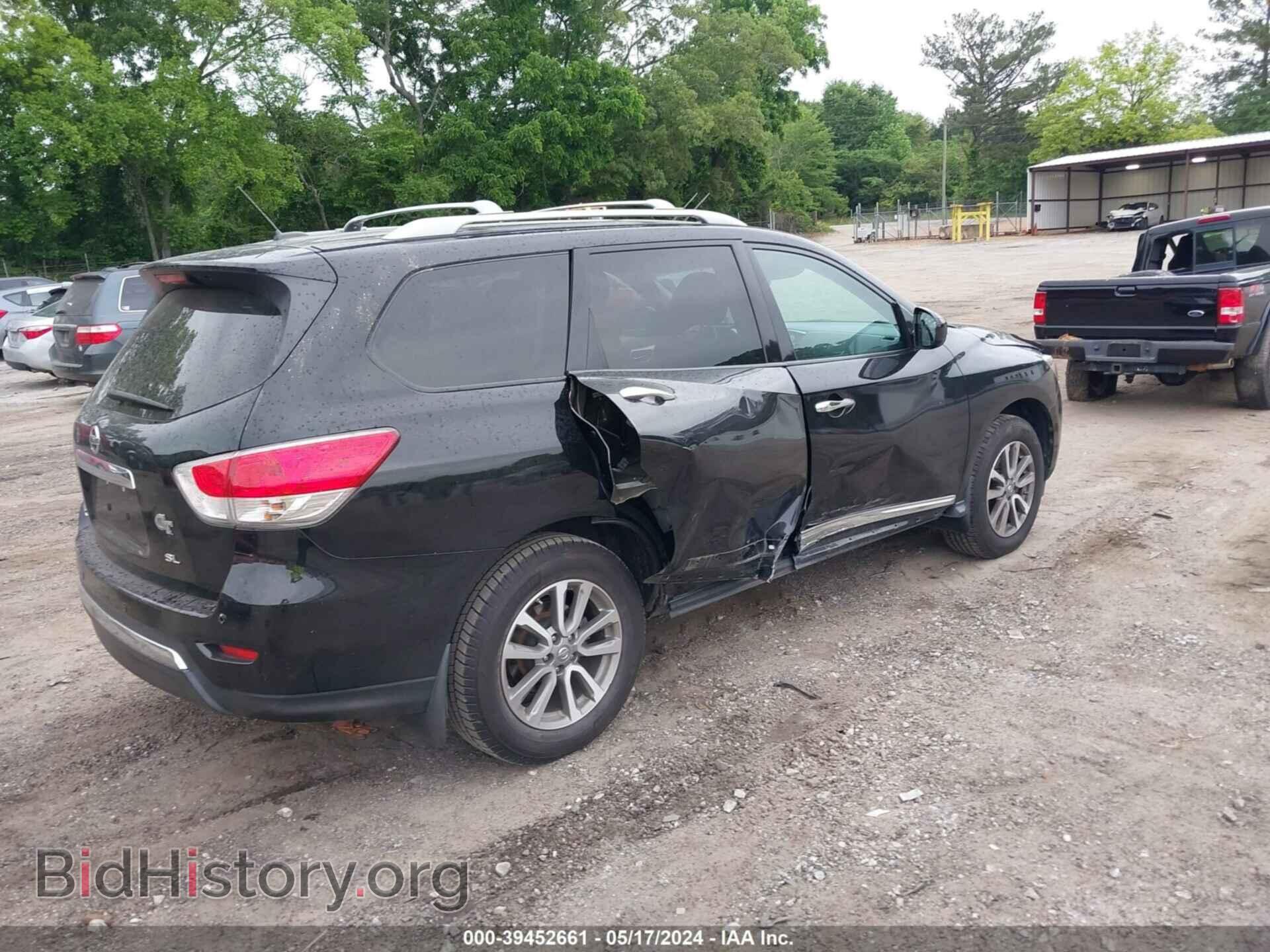 2013 NISSAN PATHFINDER - VIN: 5N1AR2MN2DC615323 - Фото 4