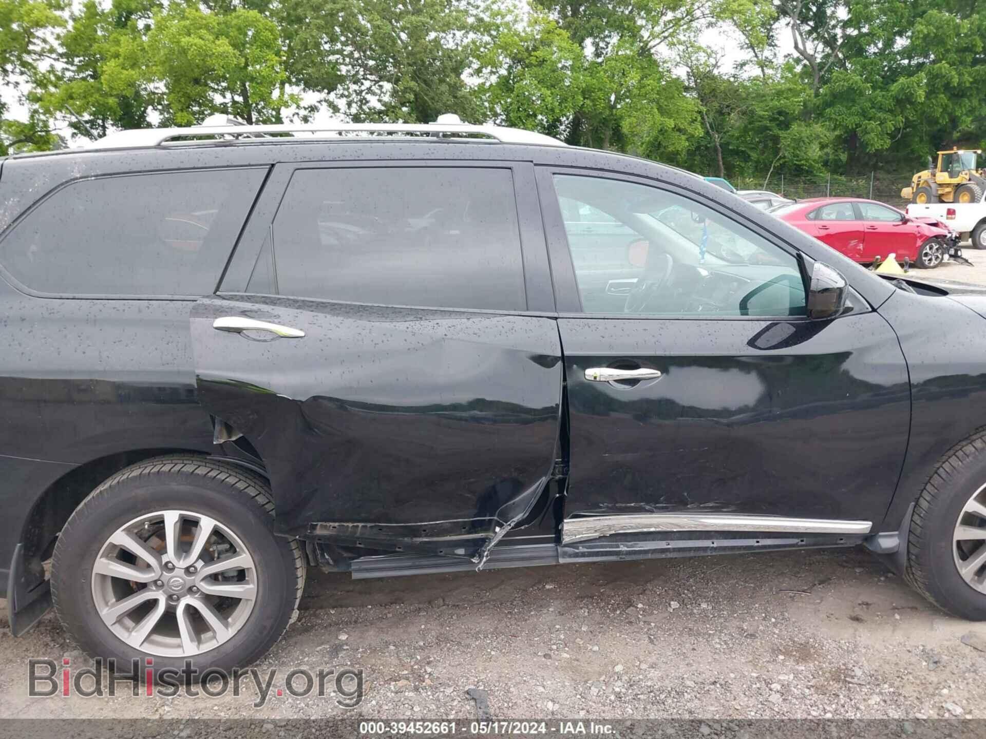 2013 NISSAN PATHFINDER - VIN: 5N1AR2MN2DC615323 - Фото 6