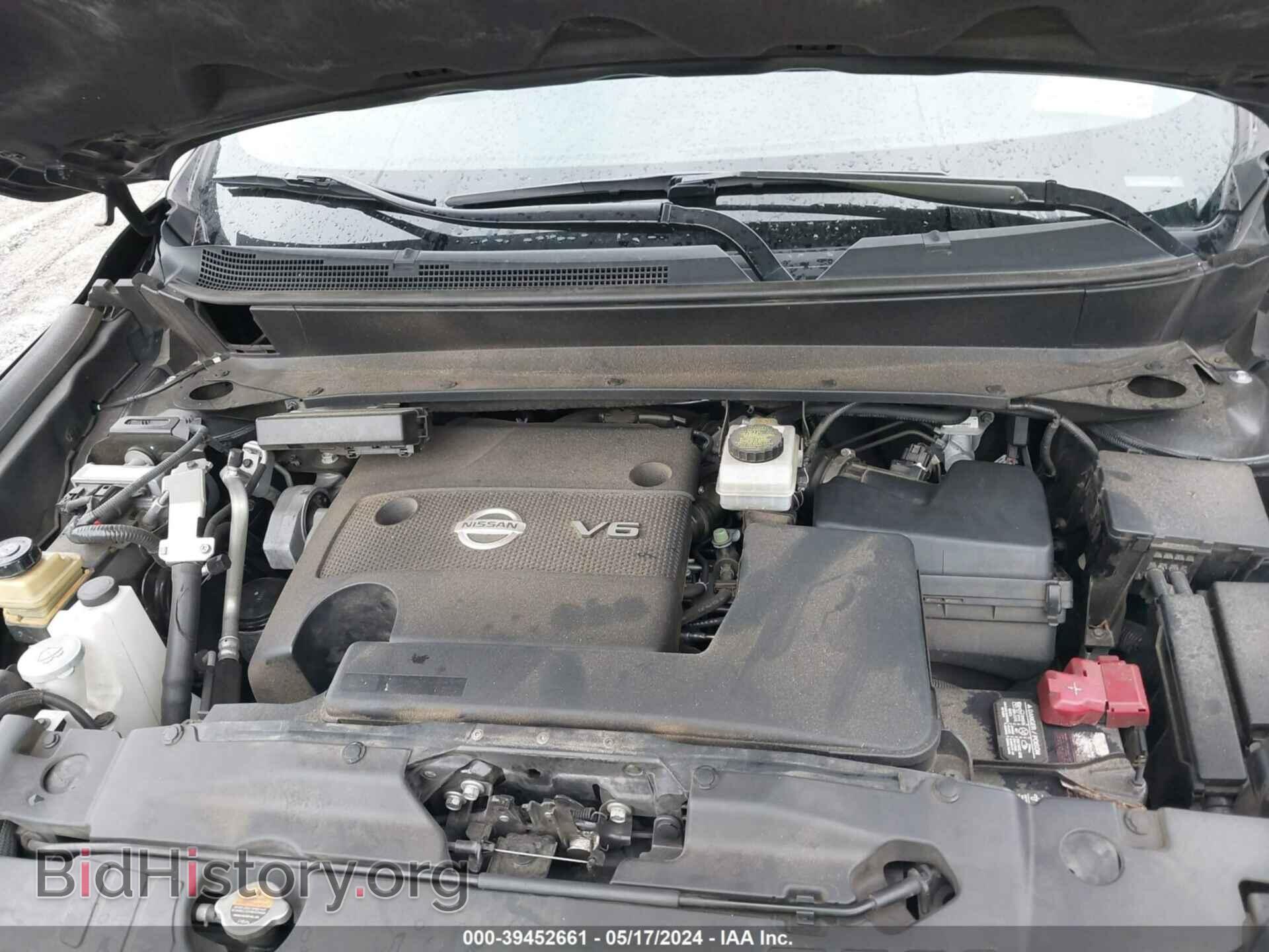 2013 NISSAN PATHFINDER - VIN: 5N1AR2MN2DC615323 - Фото 10