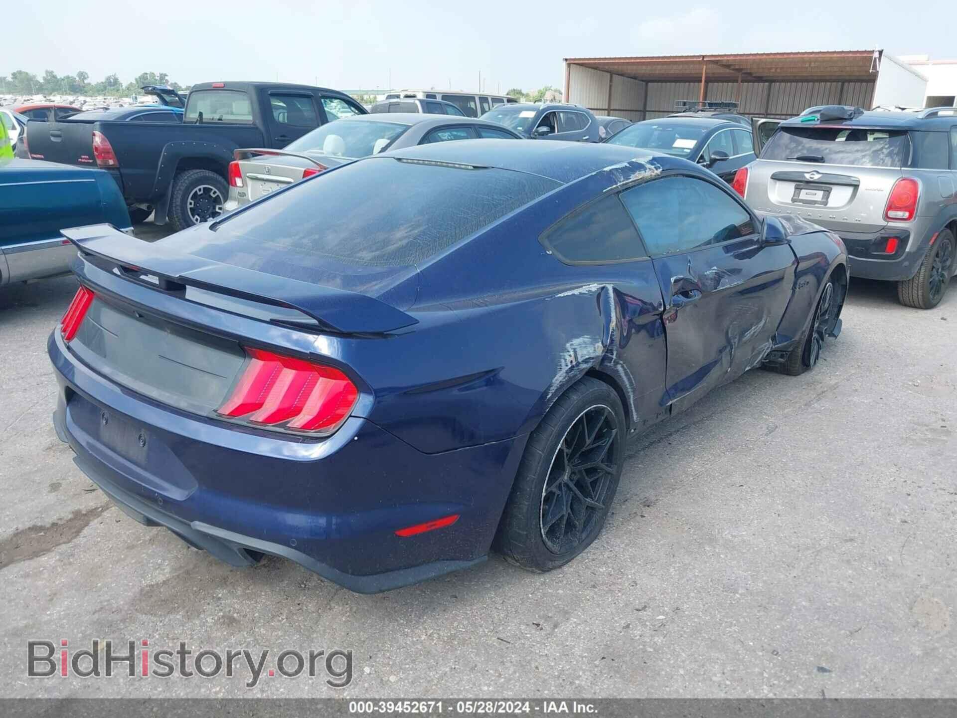 2018 FORD MUSTANG - VIN: 1FA6P8CF2J5122471 - Фото 4