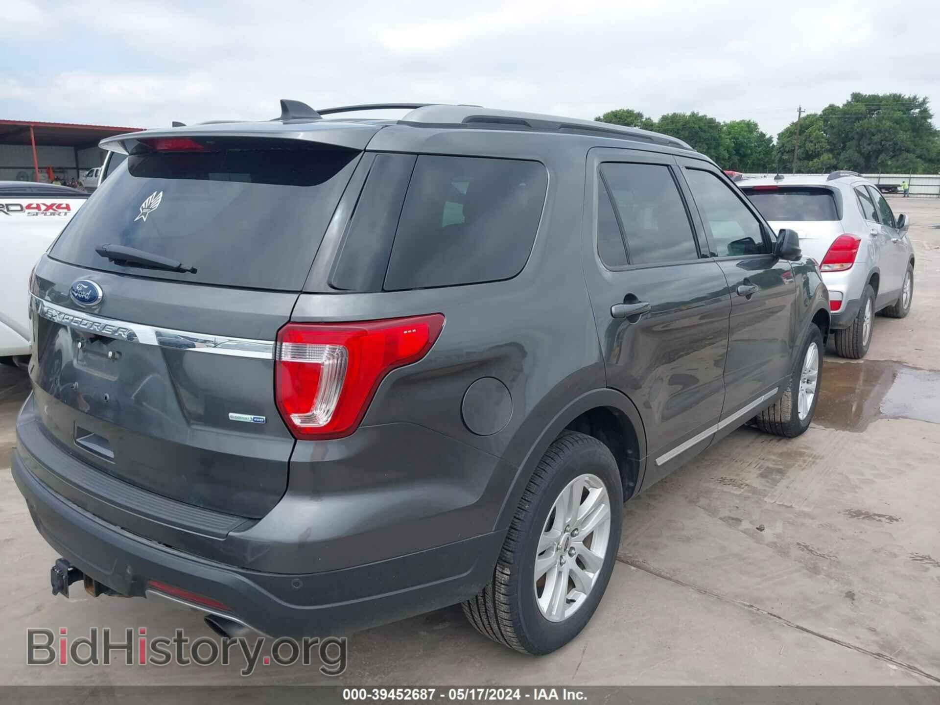 2018 FORD EXPLORER - VIN: 1FM5K8DH4JGC85496 - Фото 4