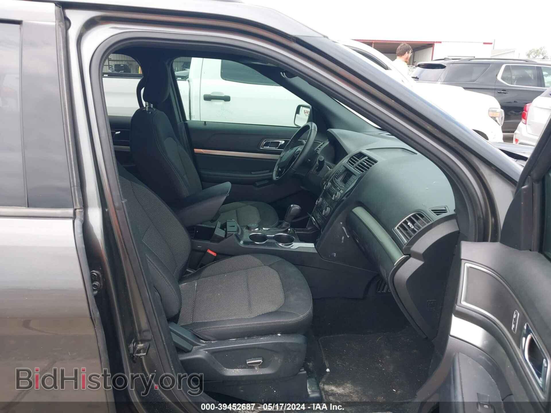 2018 FORD EXPLORER - VIN: 1FM5K8DH4JGC85496 - Фото 5