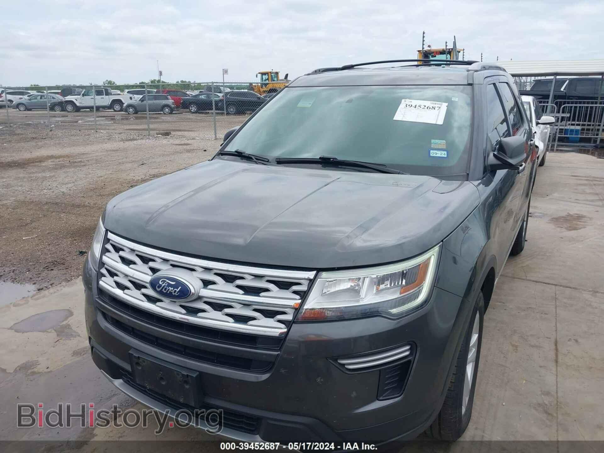 2018 FORD EXPLORER - VIN: 1FM5K8DH4JGC85496 - Фото 6