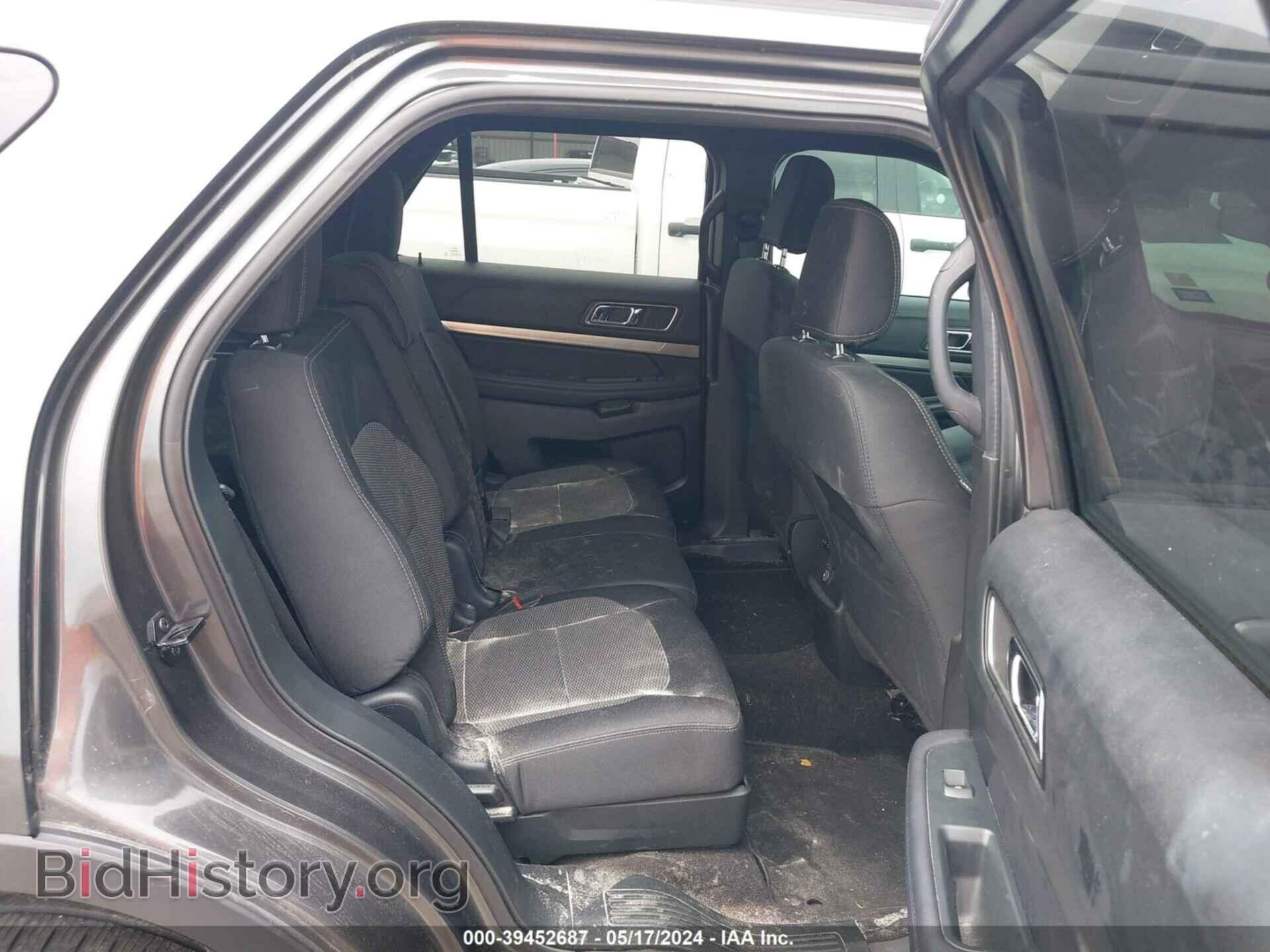 2018 FORD EXPLORER - VIN: 1FM5K8DH4JGC85496 - Фото 8