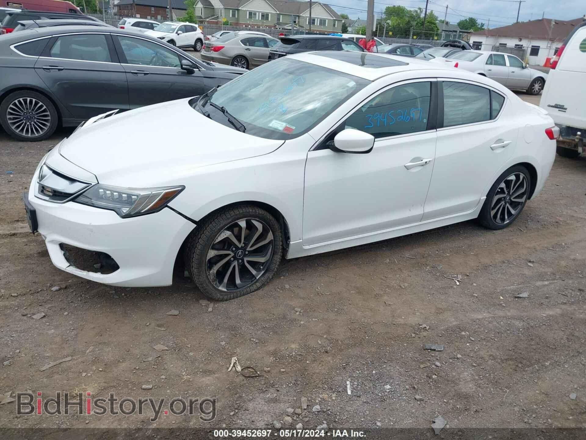 2016 ACURA ILX - VIN: 19UDE2F84GA012072 - Фото 2