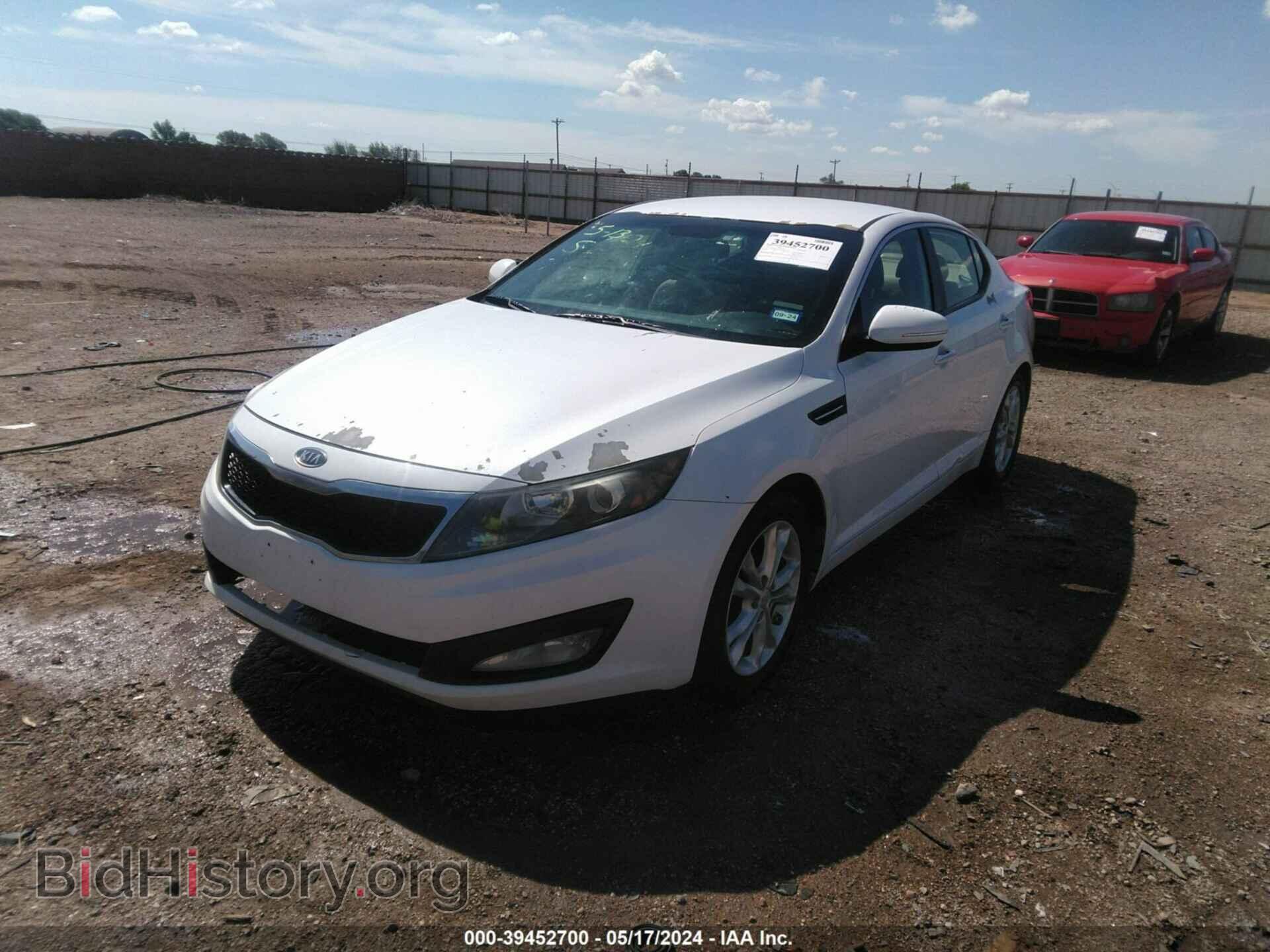 2012 KIA OPTIMA - VIN: 5XXGM4A7XCG083283 - Фото 2