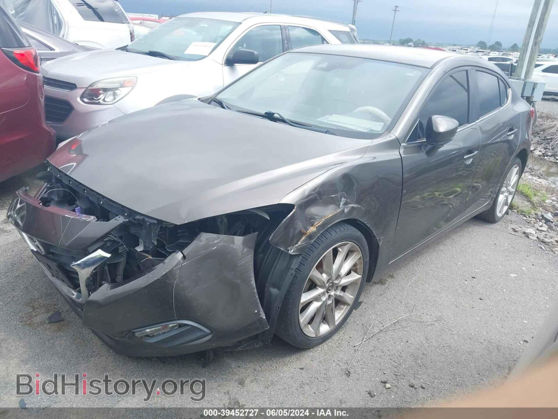 2017 MAZDA MAZDA3 - VIN: 3MZBN1V72HM111175 - Фото 2