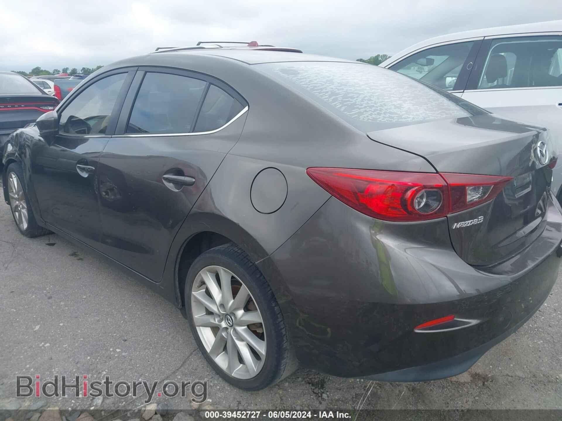 2017 MAZDA MAZDA3 - VIN: 3MZBN1V72HM111175 - Фото 3