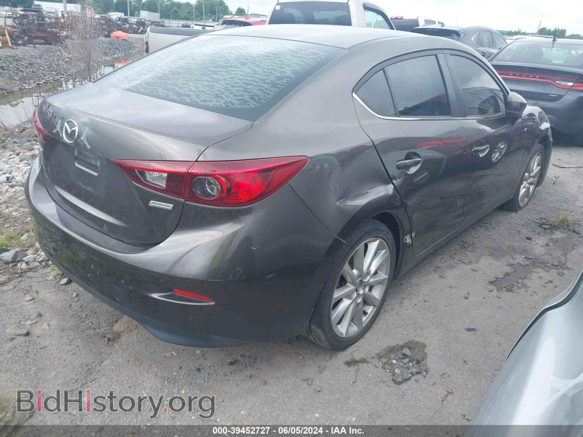 2017 MAZDA MAZDA3 - VIN: 3MZBN1V72HM111175 - Фото 4