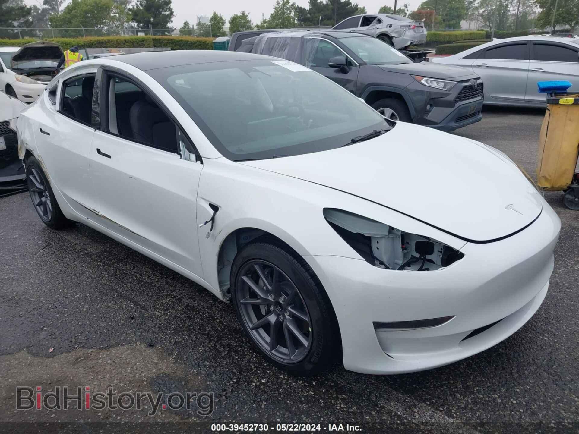 Фотография 5YJ3E1EA2PF476574 - TESLA MODEL 3 2023