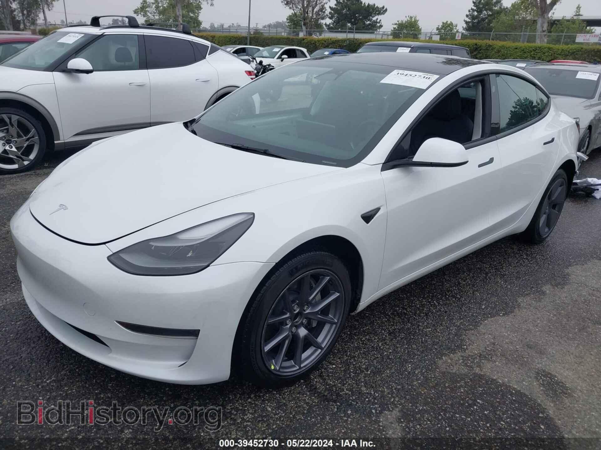 2023 TESLA MODEL 3 - VIN: 5YJ3E1EA2PF476574 - Фото 2