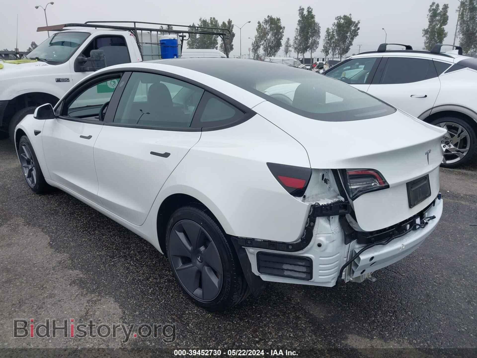 2023 TESLA MODEL 3 - VIN: 5YJ3E1EA2PF476574 - Фото 3