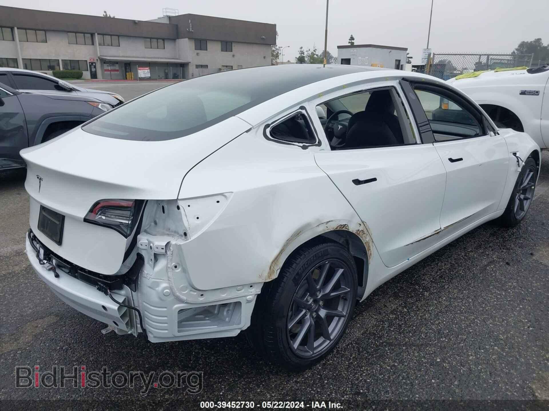 2023 TESLA MODEL 3 - VIN: 5YJ3E1EA2PF476574 - Фото 4