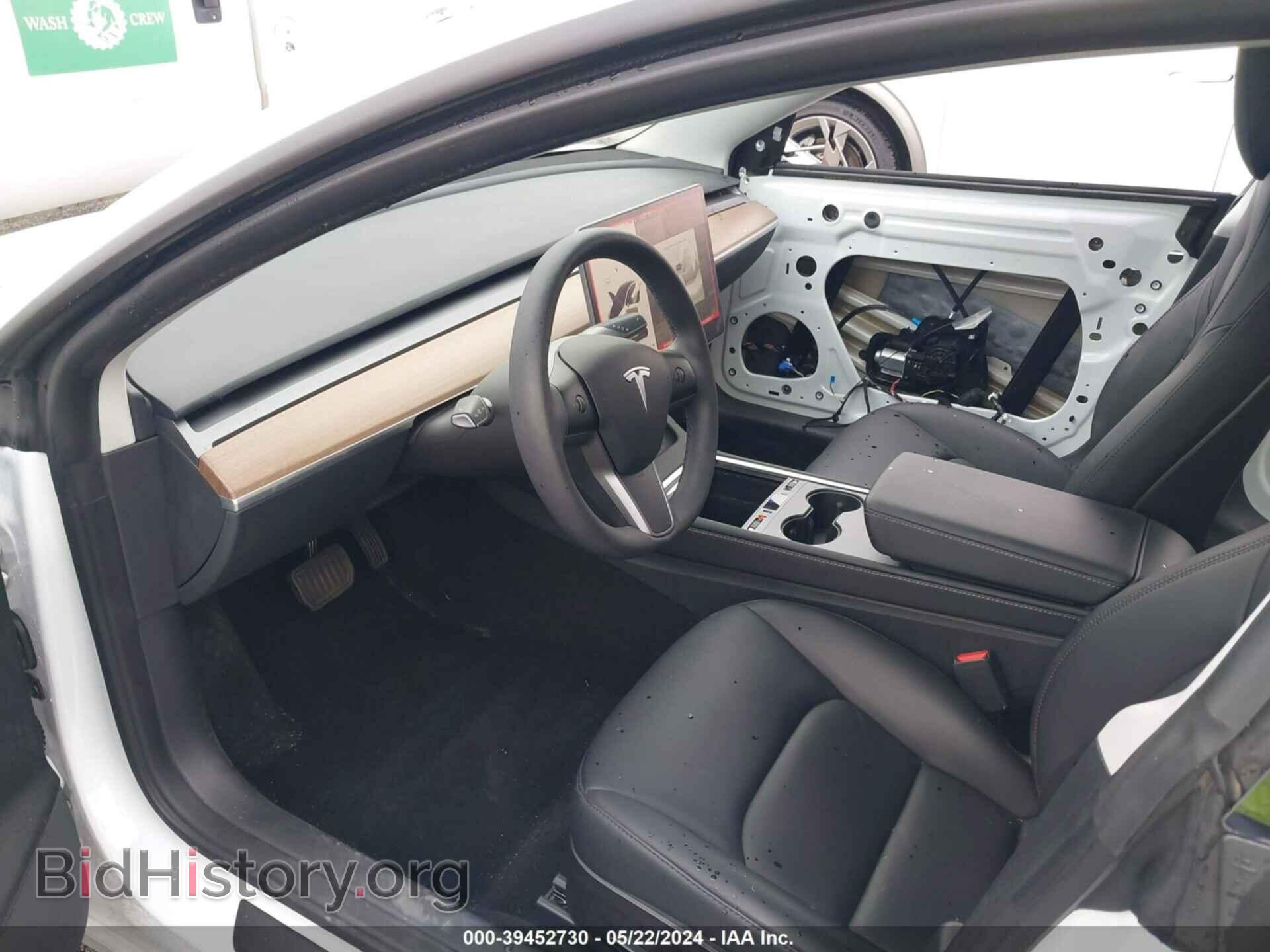 2023 TESLA MODEL 3 - VIN: 5YJ3E1EA2PF476574 - Фото 5